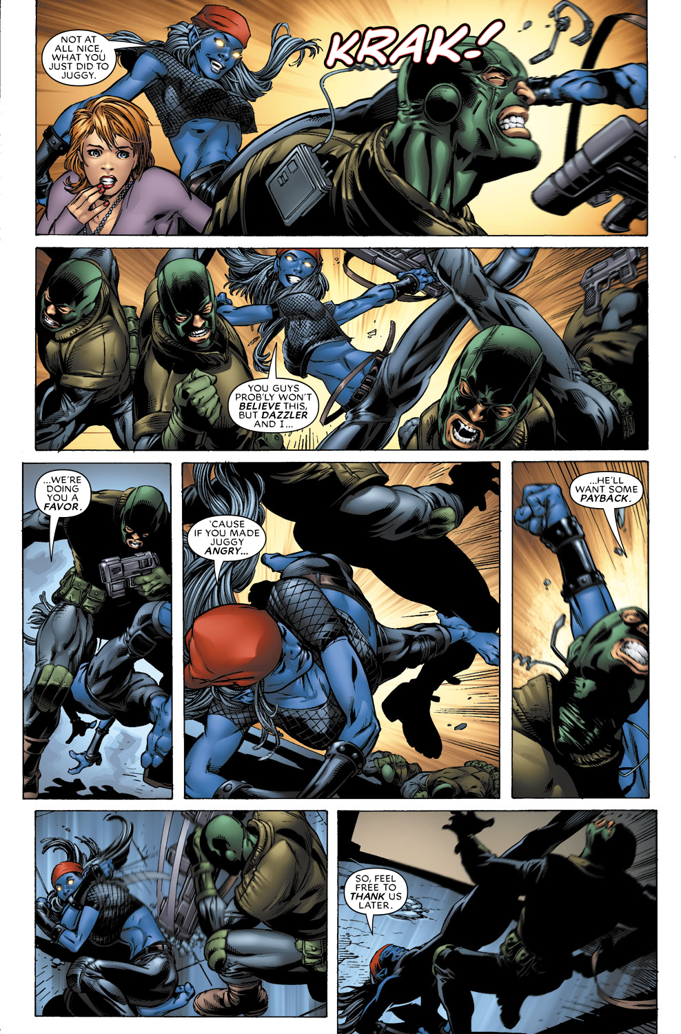 Read online New Excalibur comic -  Issue #16 - 5