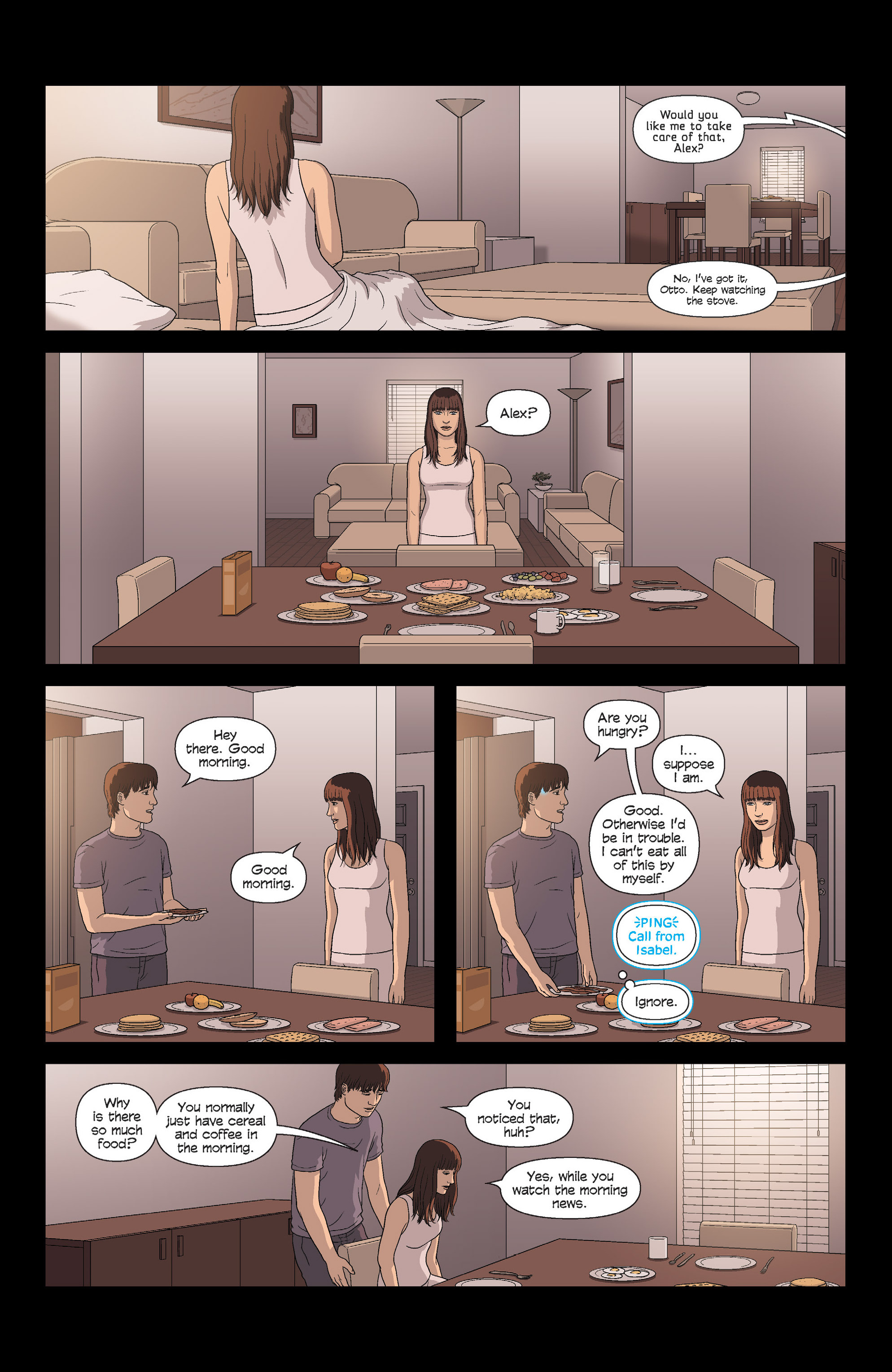 Read online Alex   Ada comic -  Issue # _TPB 2 - 9
