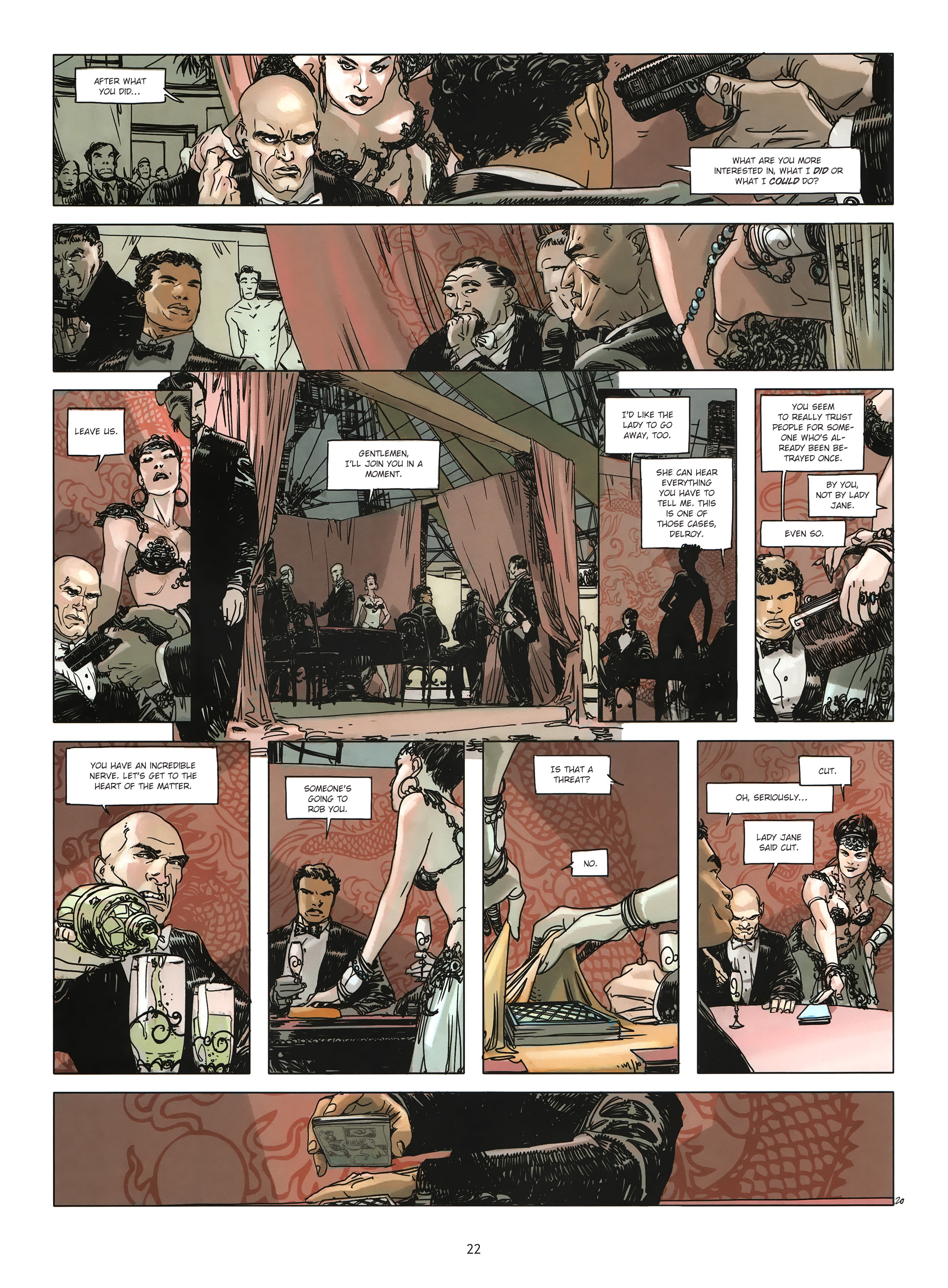 Read online Cutting Edge (2013) comic -  Issue #3 - 20