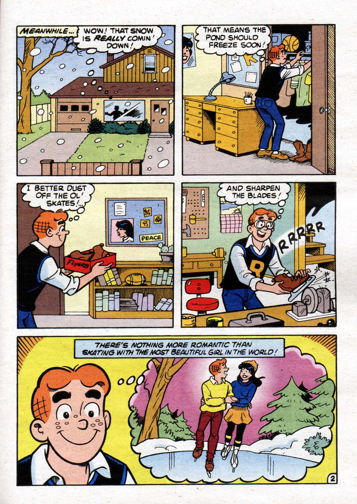 Read online Archie Digest Magazine comic -  Issue #195 - 65
