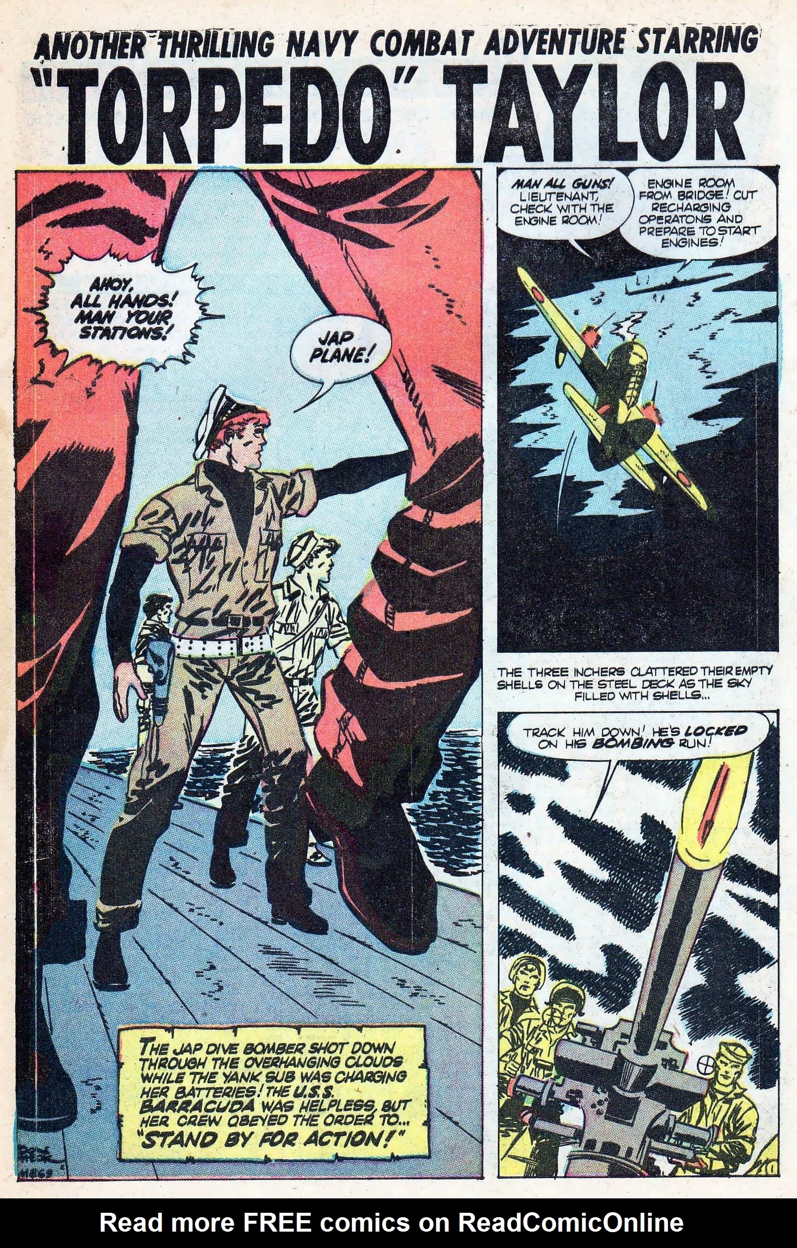 Read online Navy Combat comic -  Issue #16 - 27