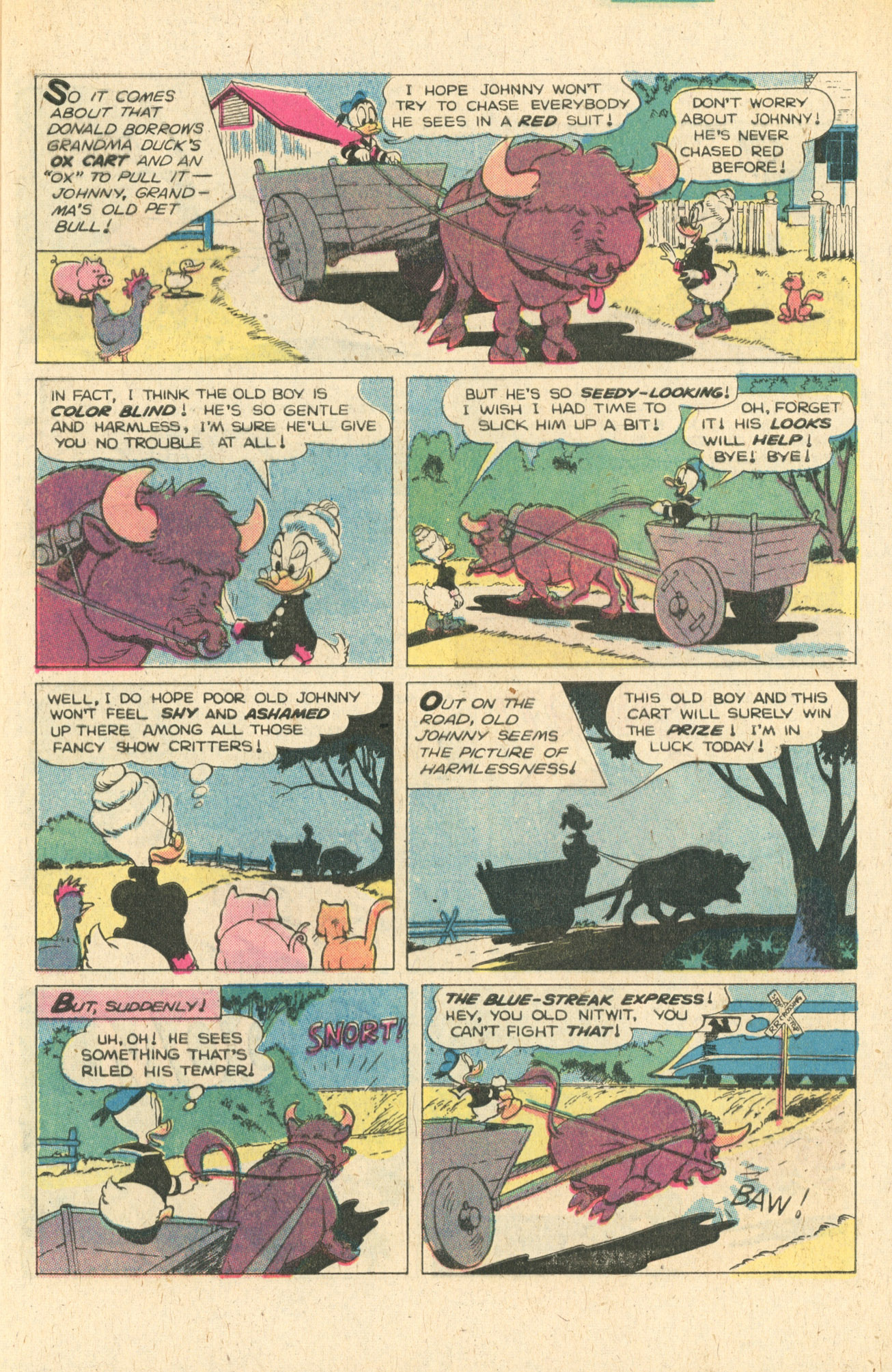 Read online Walt Disney's Comics and Stories comic -  Issue #470 - 5