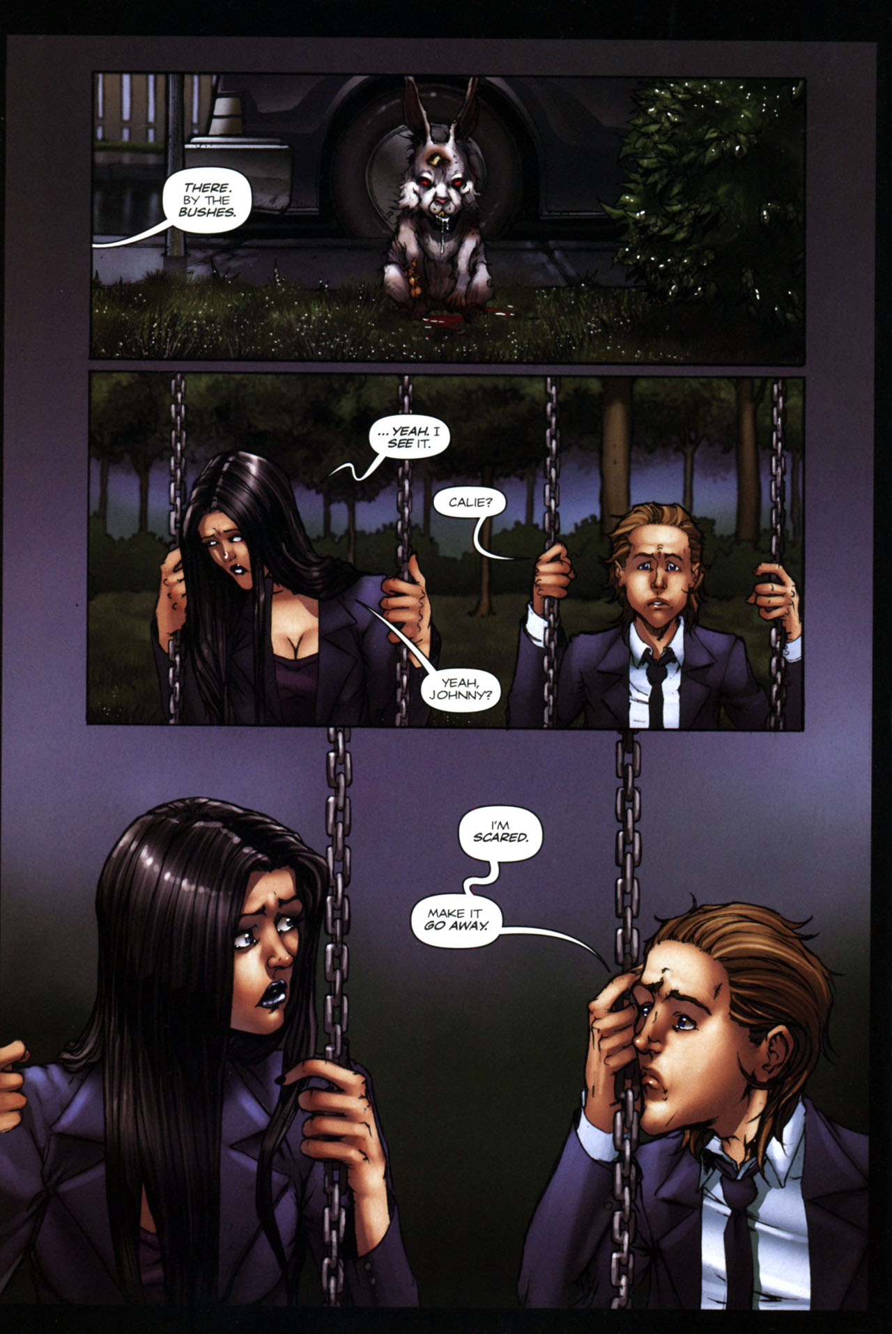 Read online Grimm Fairy Tales: Return to Wonderland comic -  Issue #6 - 9