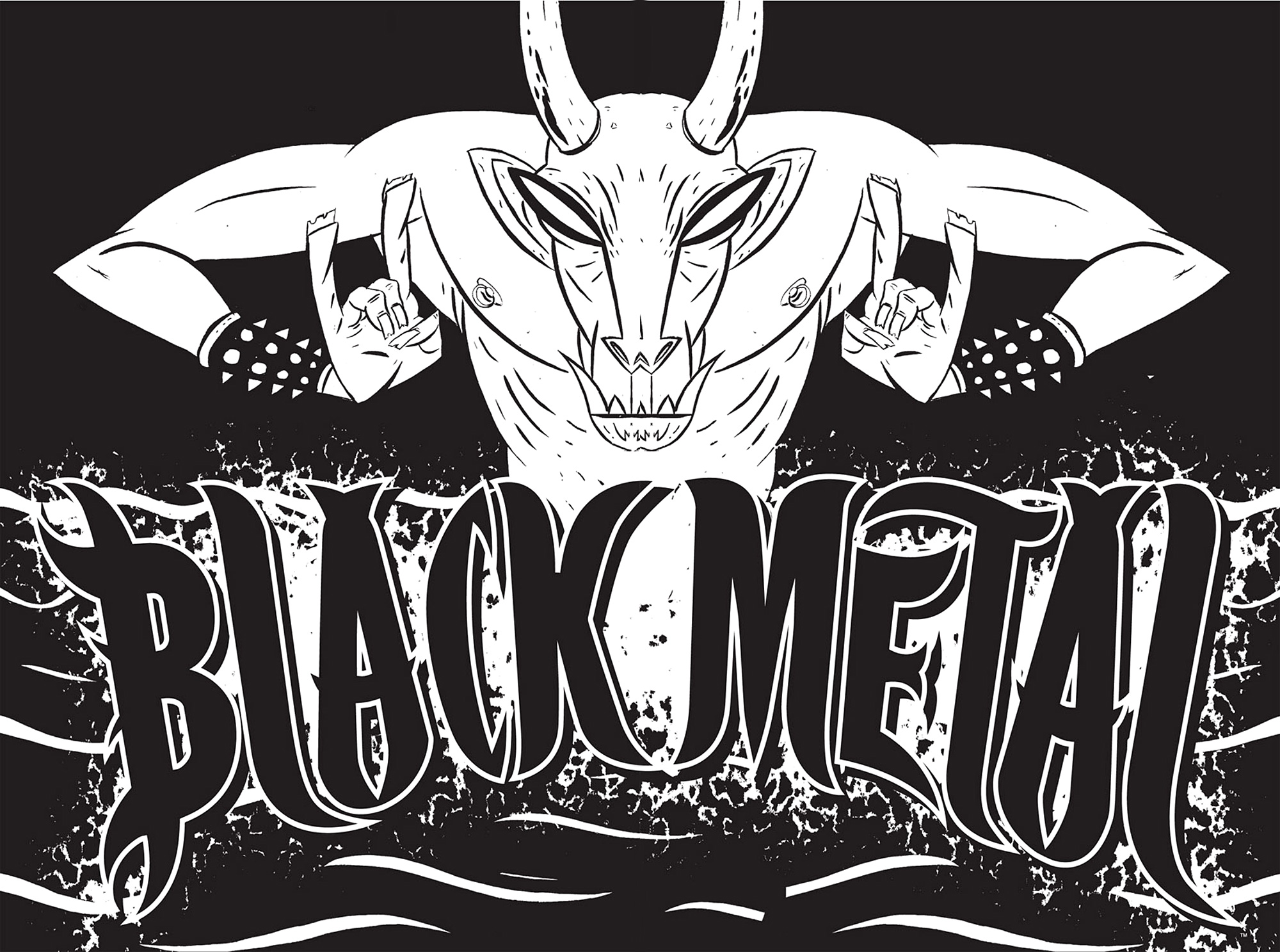 Read online Black Metal comic -  Issue #1 - 6