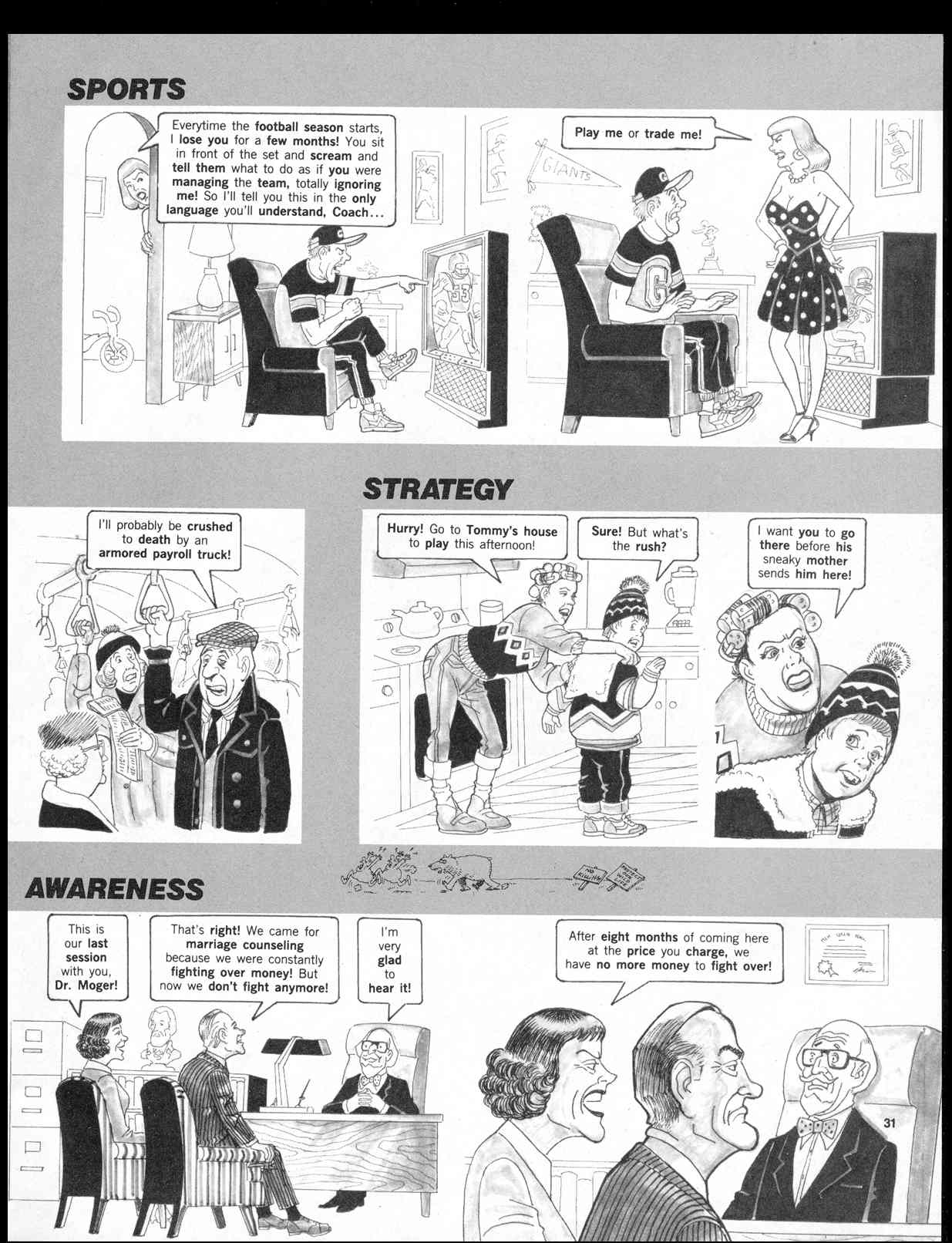 Read online MAD comic -  Issue #317 - 33