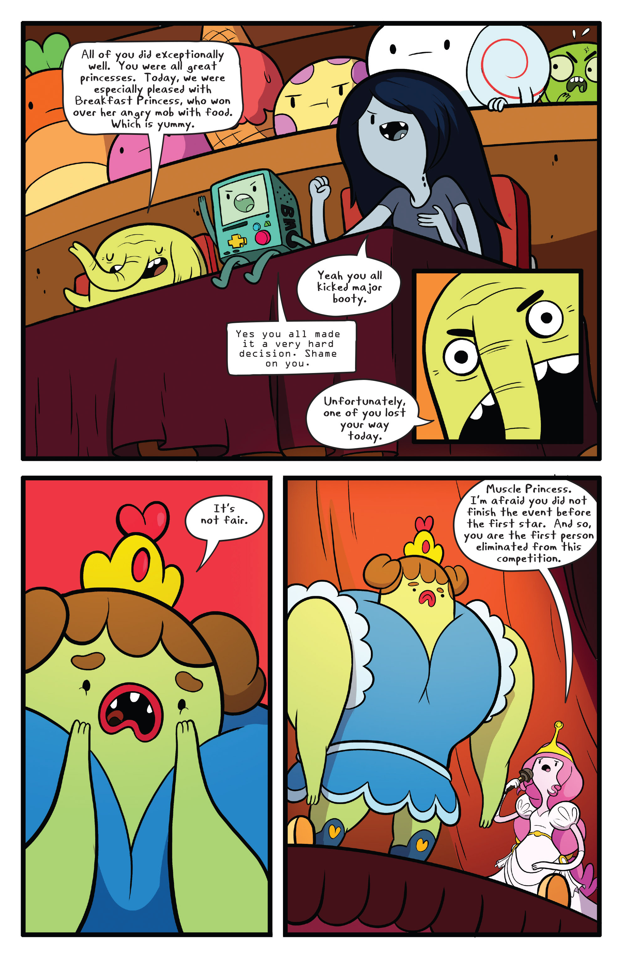 Read online Adventure Time comic -  Issue #62 - 21