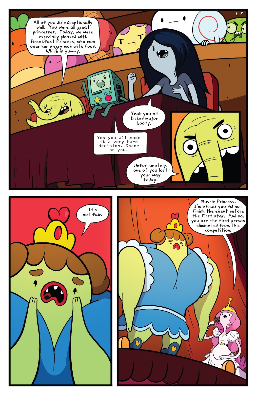 Adventure Time issue 62 - Page 21
