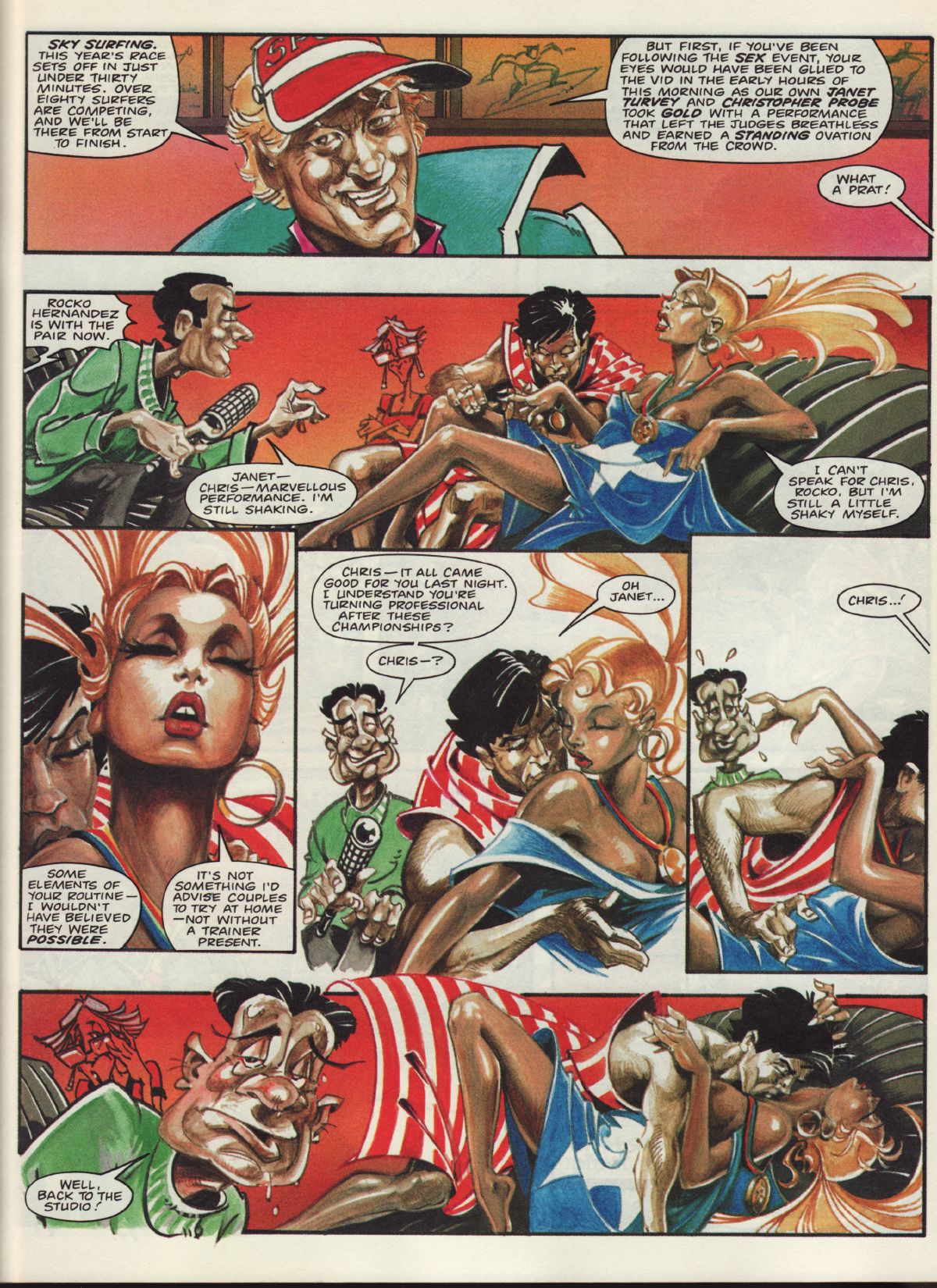 Read online Judge Dredd: The Megazine (vol. 2) comic -  Issue #42 - 38