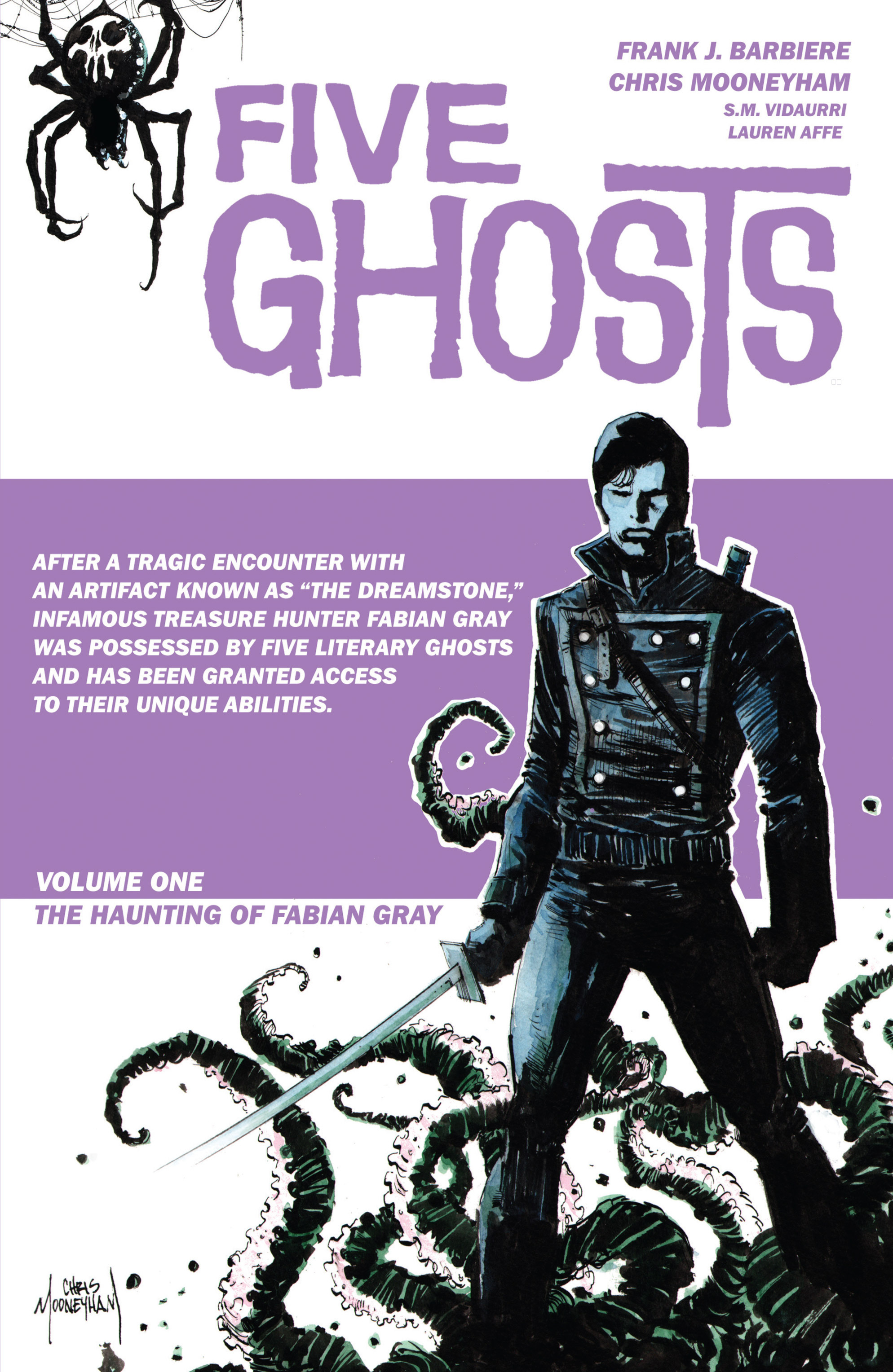 Read online Five Ghosts comic -  Issue # _TPB 1 - 1