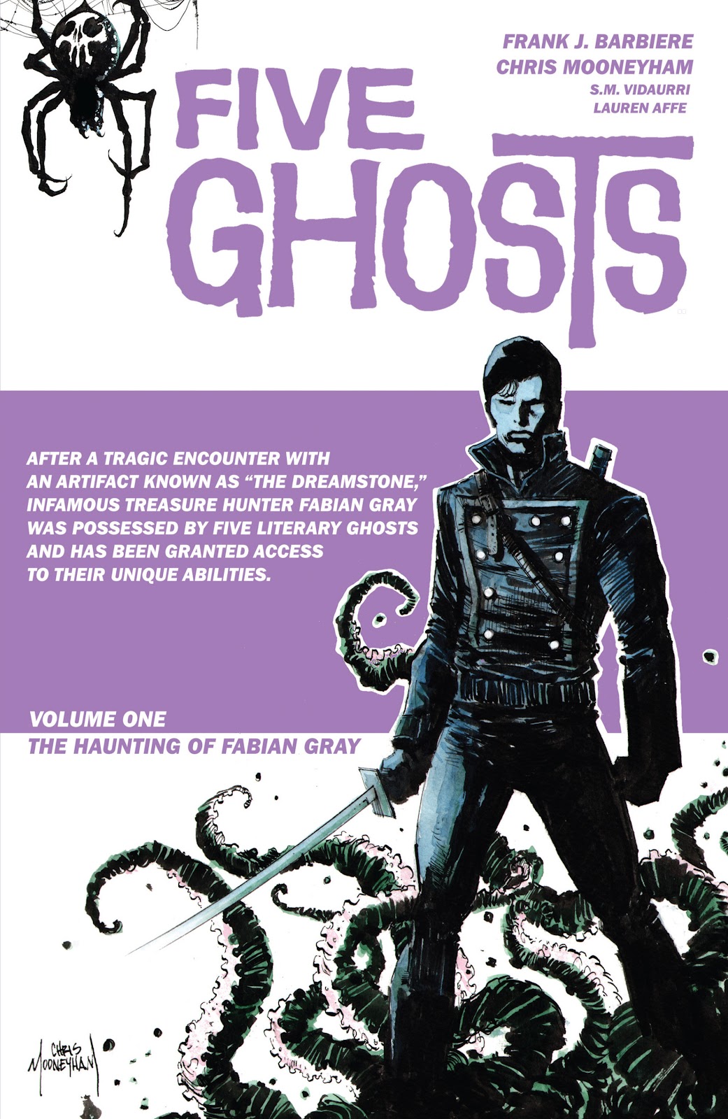 Five Ghosts issue TPB 1 - Page 1