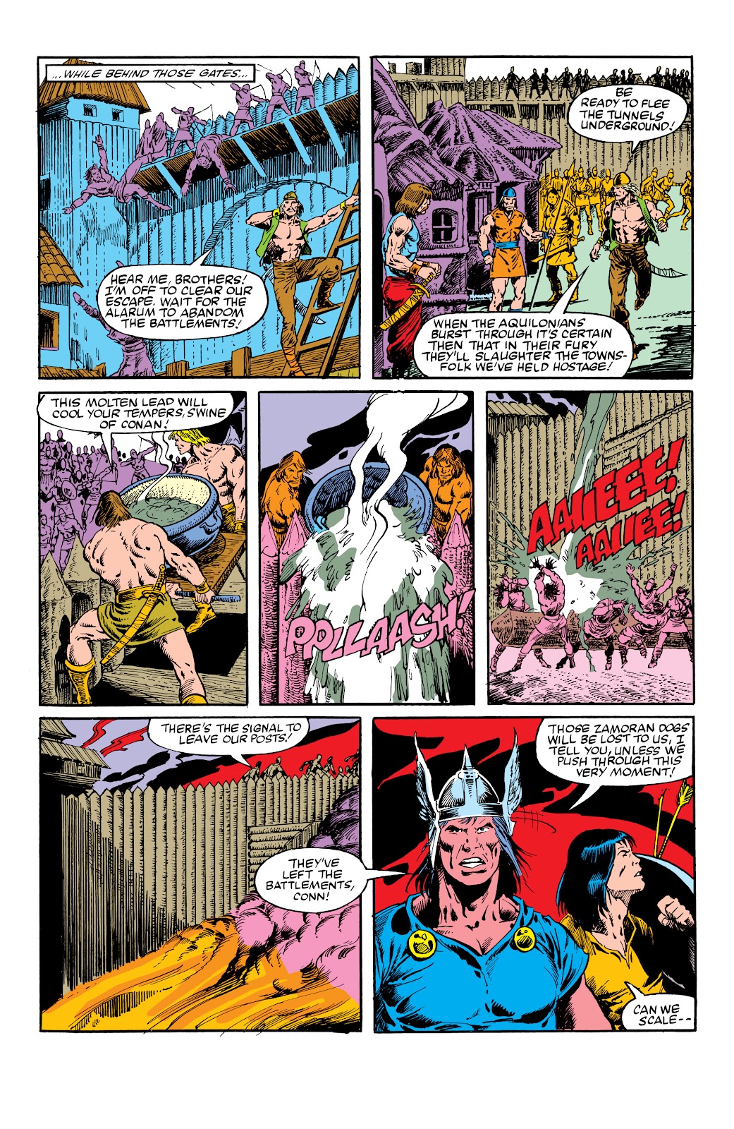Conan the King: The Original Marvel Years Omnibus issue TPB (Part 7) - Page 27