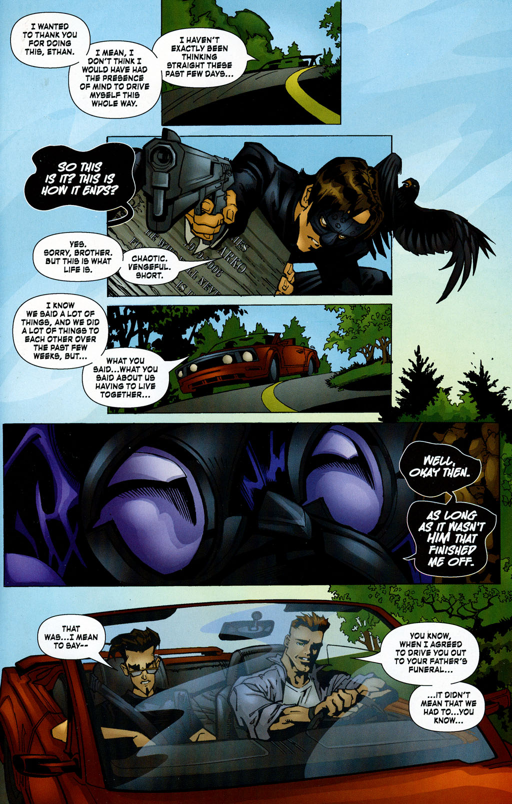 Read online ArchEnemies comic -  Issue #3 - 3