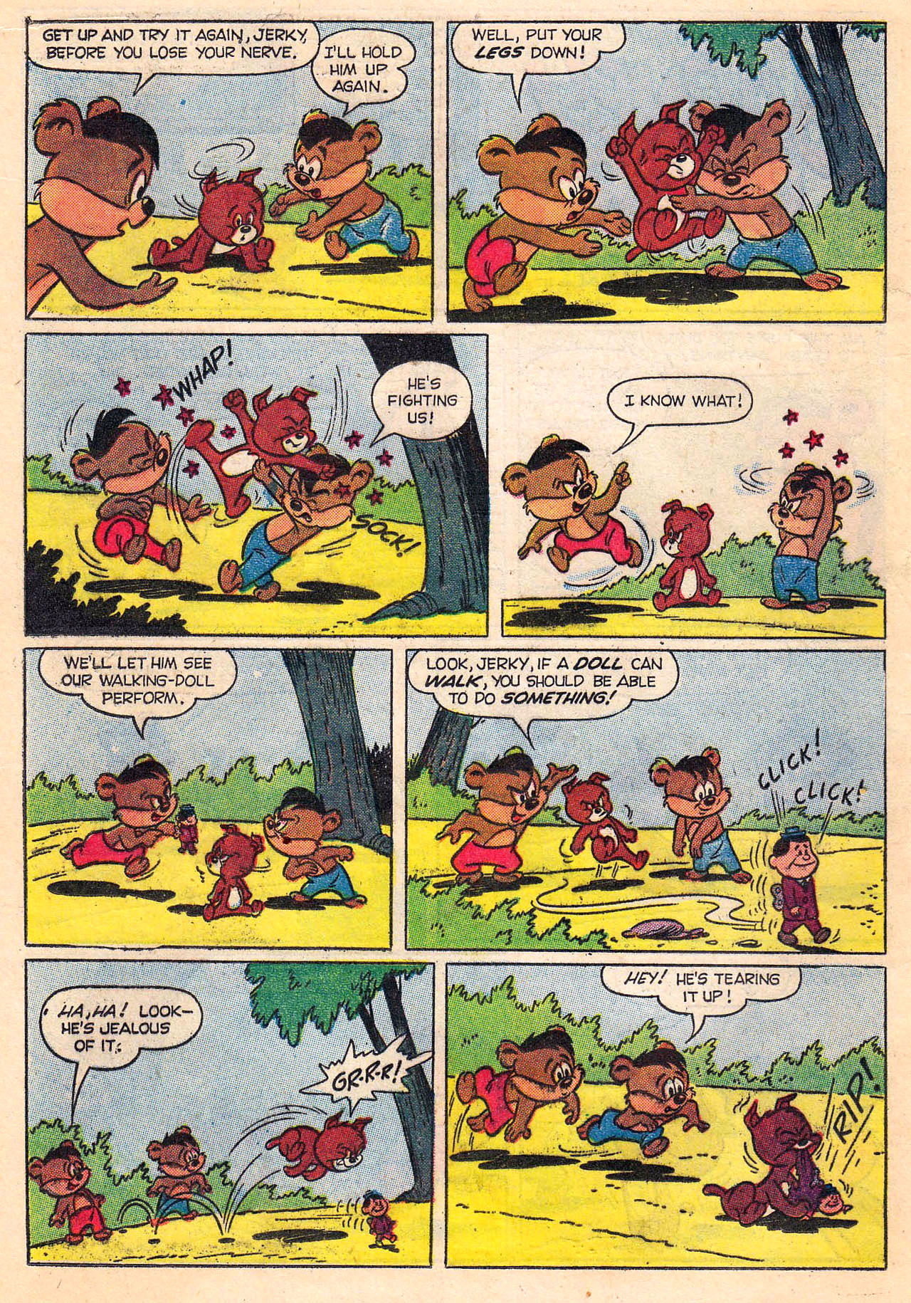 Read online Tom & Jerry Comics comic -  Issue #147 - 20