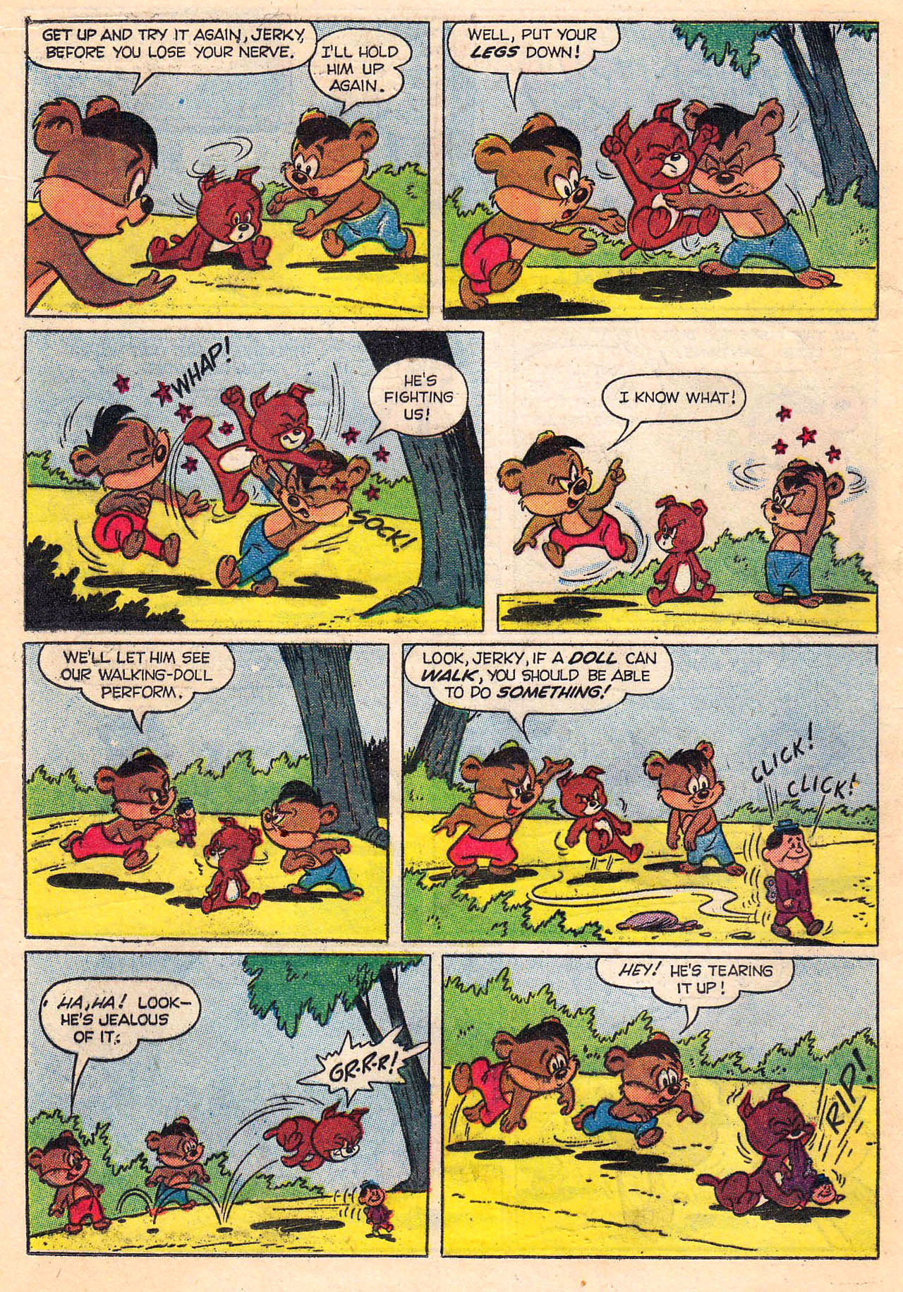 Read online Tom & Jerry Comics comic -  Issue #147 - 20
