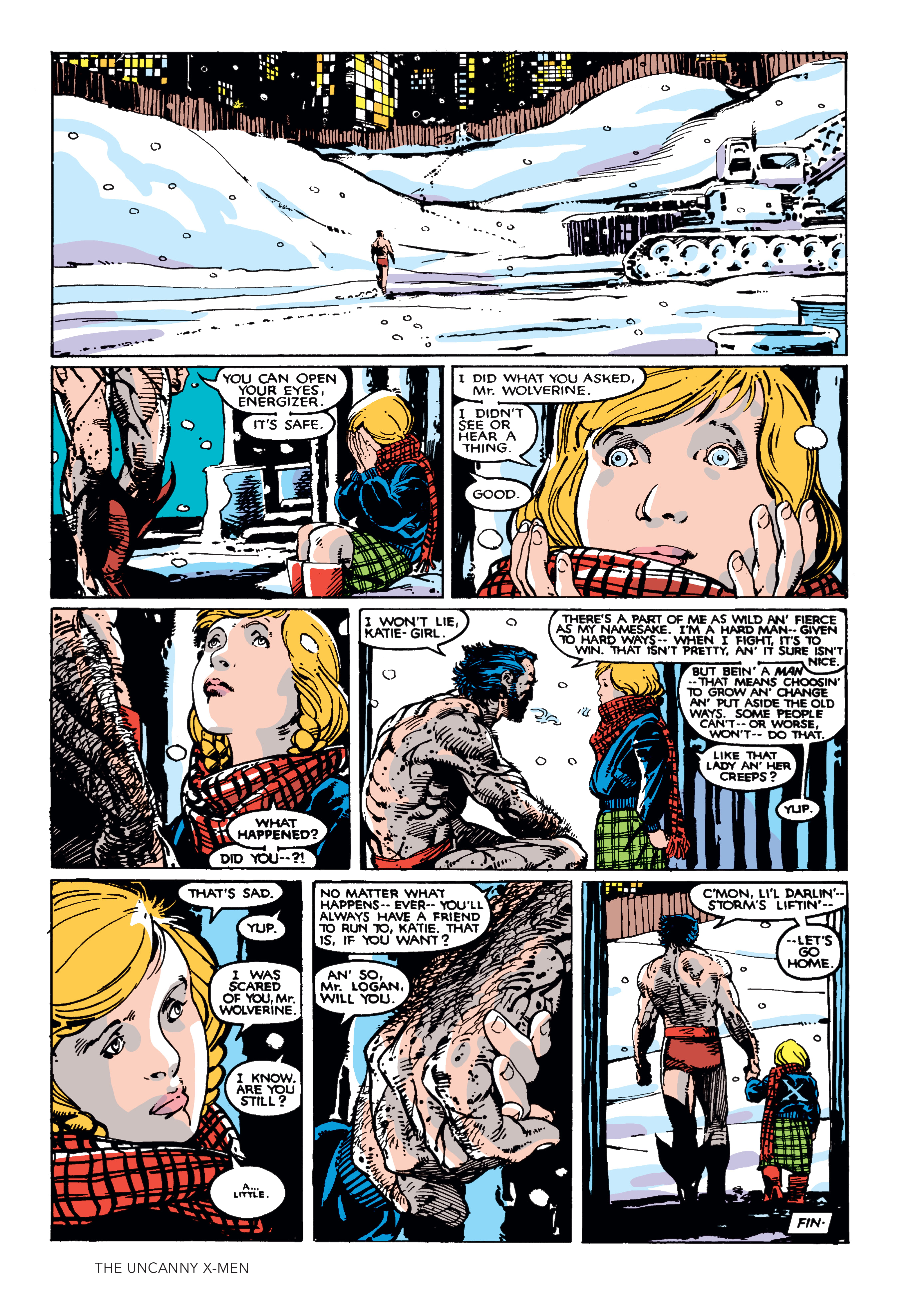 Read online Wolverine: Weapon X Gallery Edition comic -  Issue # TPB (Part 2) - 54