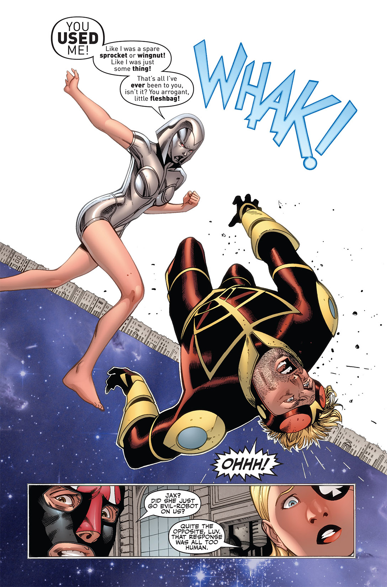 Read online The Mighty Avengers comic -  Issue #36 - 4