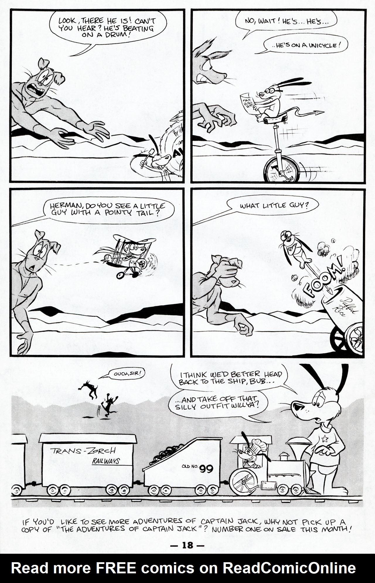 Read online Critters comic -  Issue #2 - 20