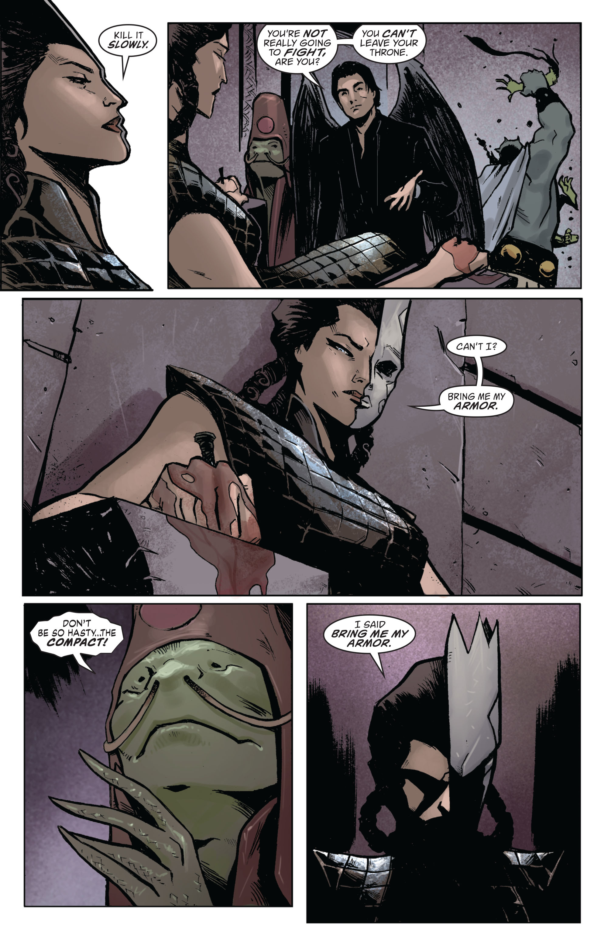 Read online Lucifer (2016) comic -  Issue #7 - 14