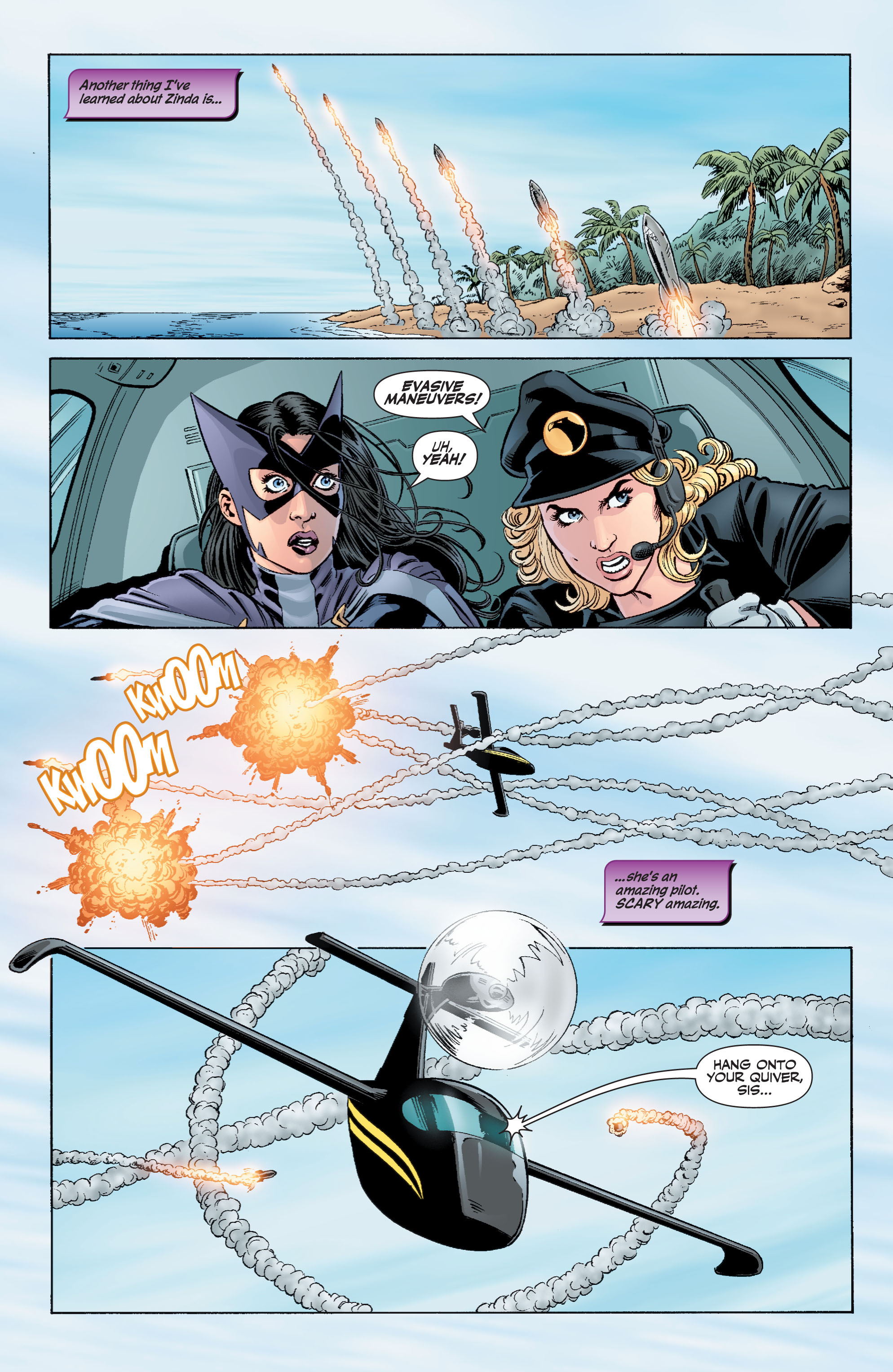 Read online Birds of Prey (1999) comic -  Issue #115 - 4