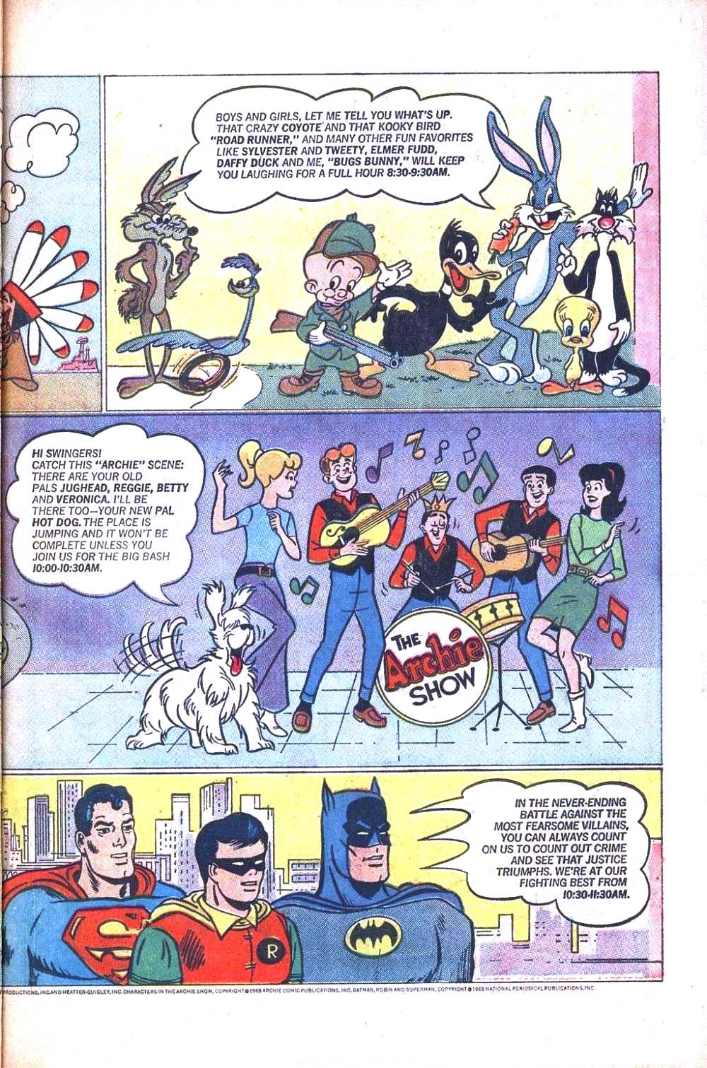 Read online Archie (1960) comic -  Issue #186 - 19