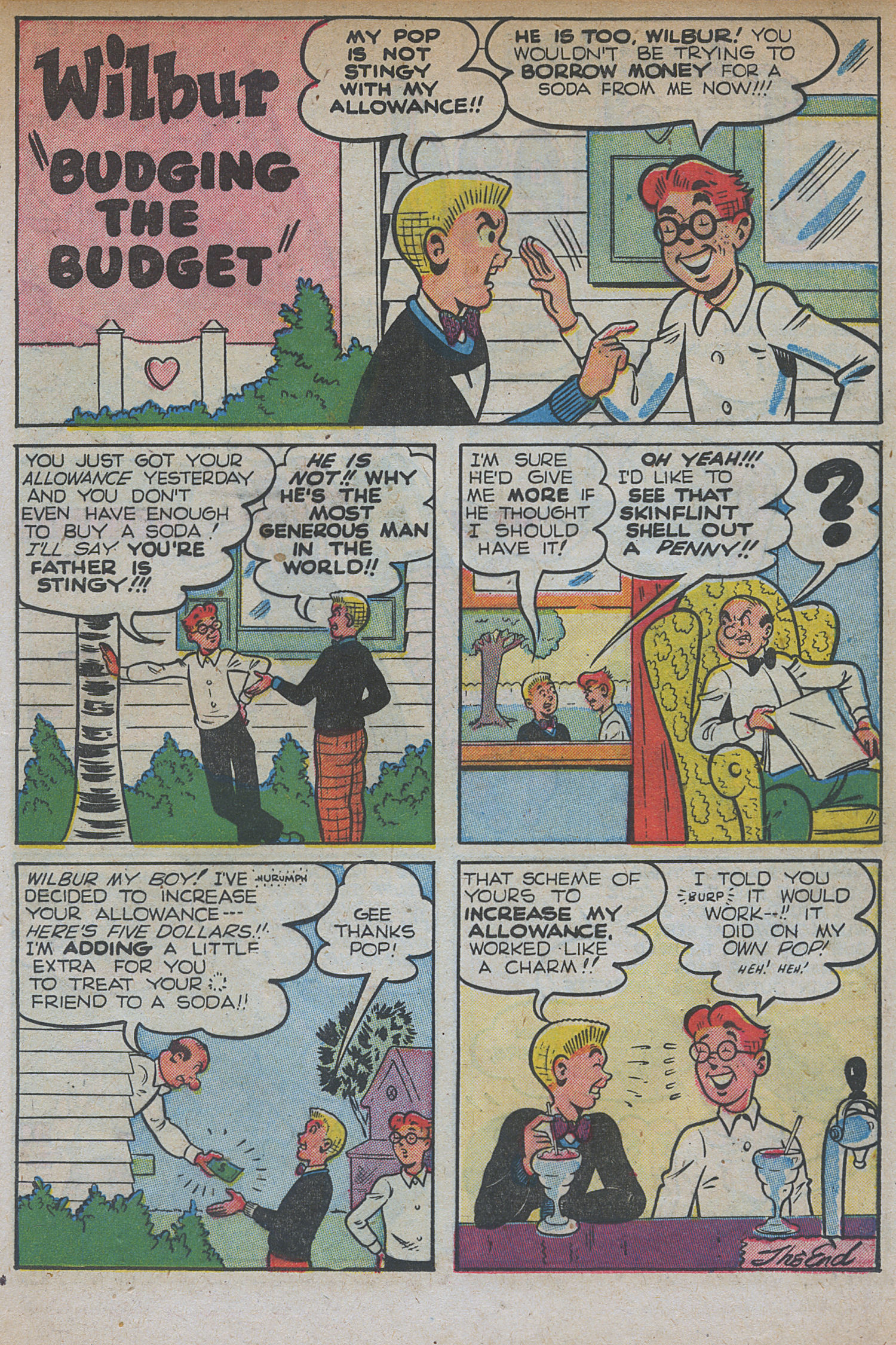 Read online Archie's Pal Jughead comic -  Issue #12 - 13