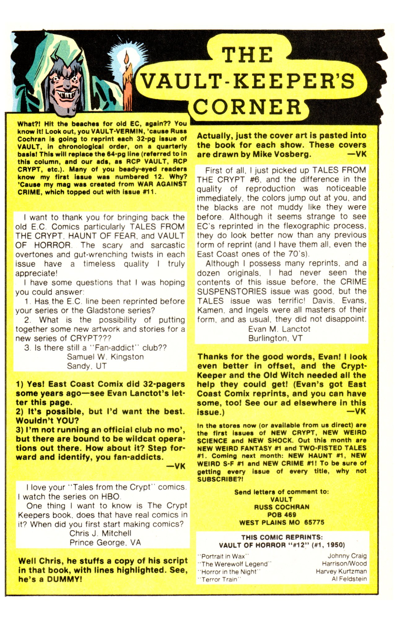 Read online The Vault of Horror (1950) comic -  Issue #12 - 26