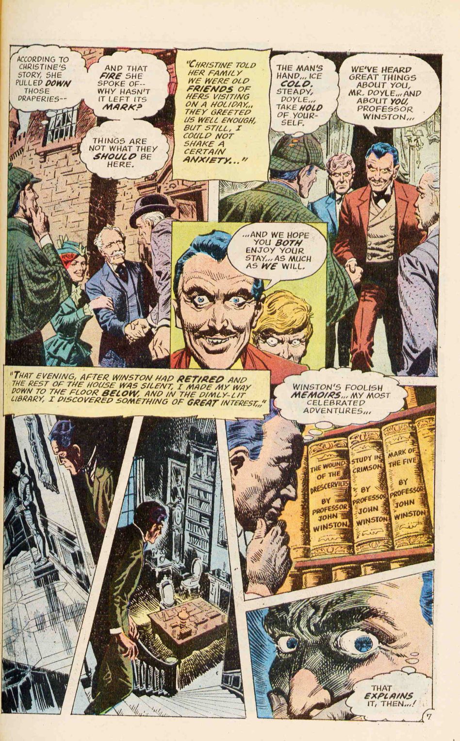 Read online House of Secrets (1956) comic -  Issue #112 - 27