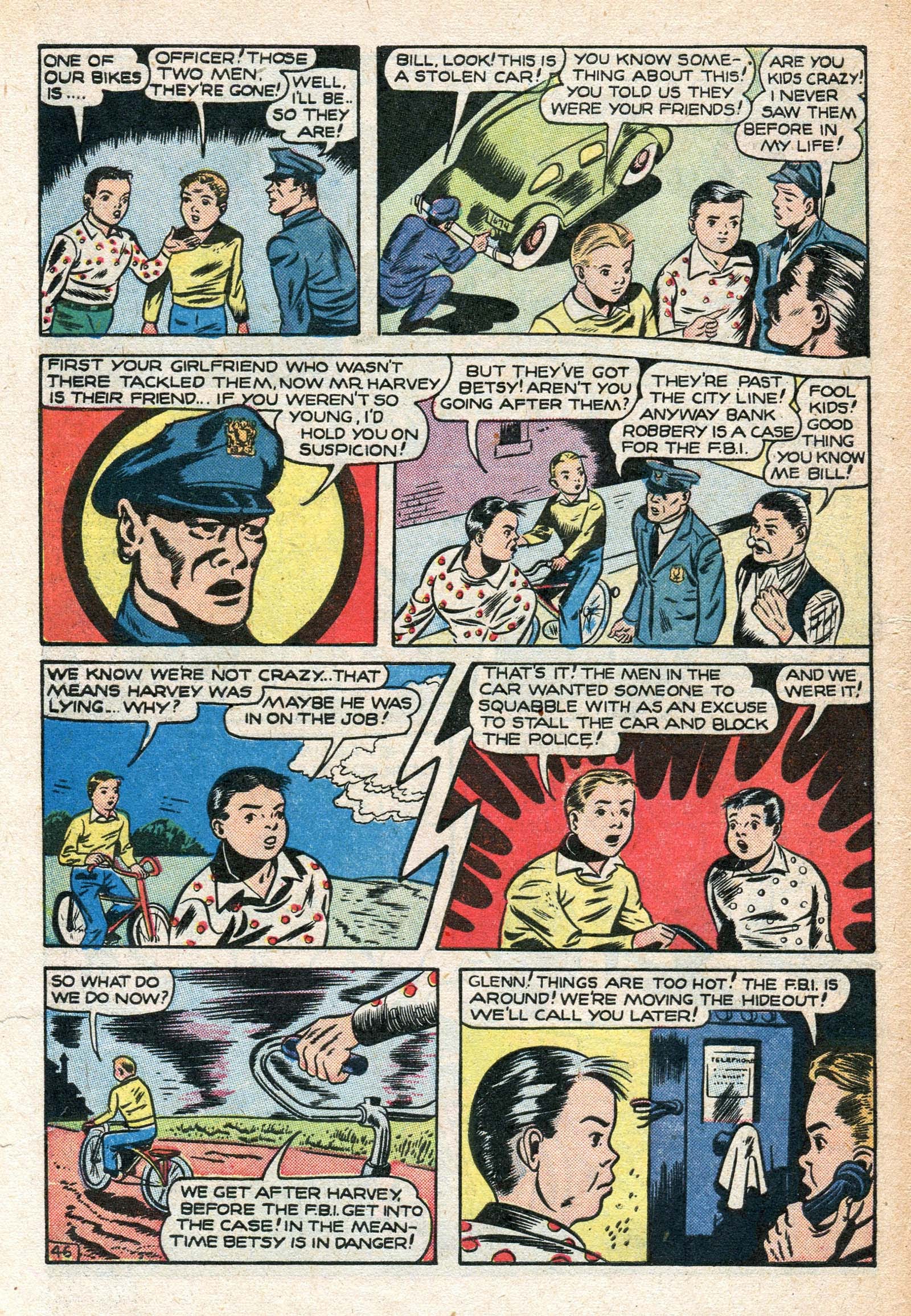 Read online Super-Mystery Comics comic -  Issue #20 - 48