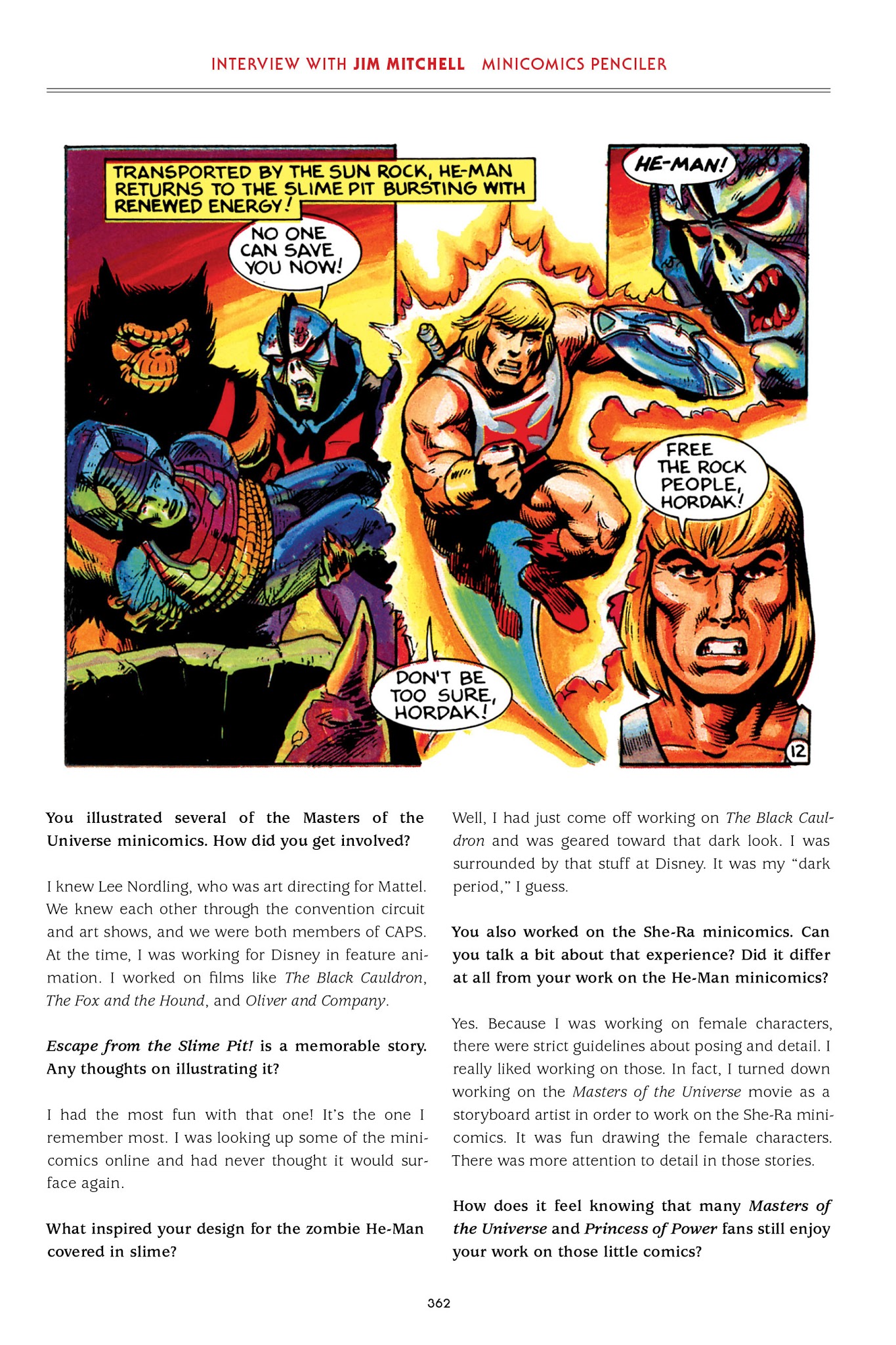 Read online He-Man and the Masters of the Universe Minicomic Collection comic -  Issue # TPB 2 - 343