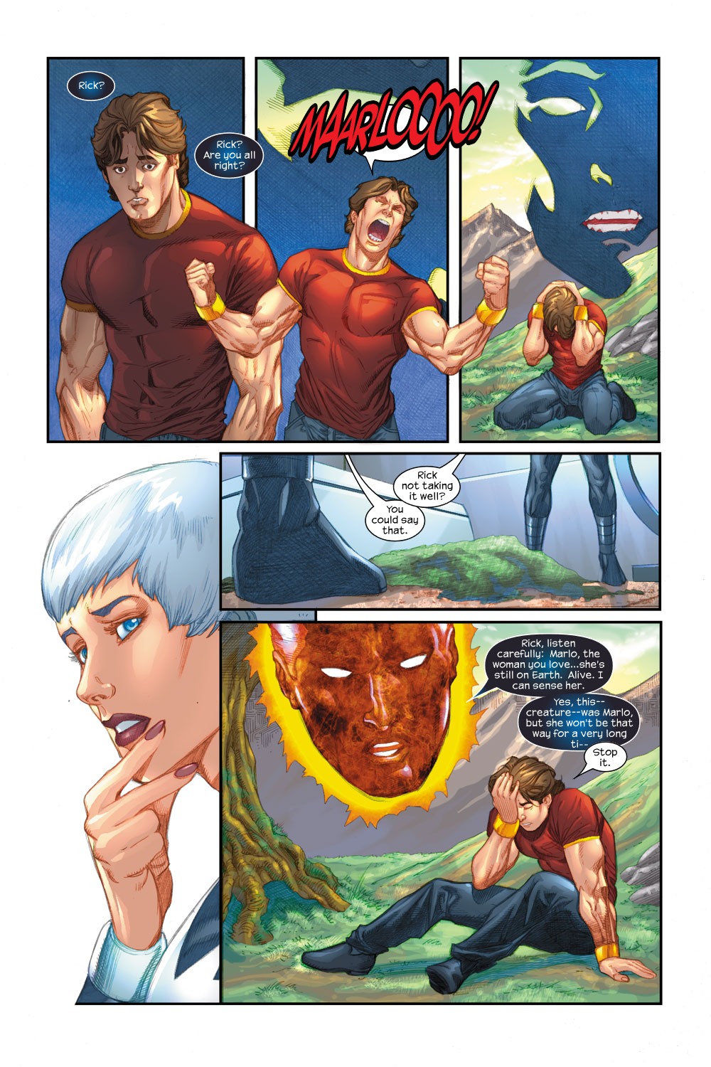 Captain Marvel (2002) Issue #19 #19 - English 22