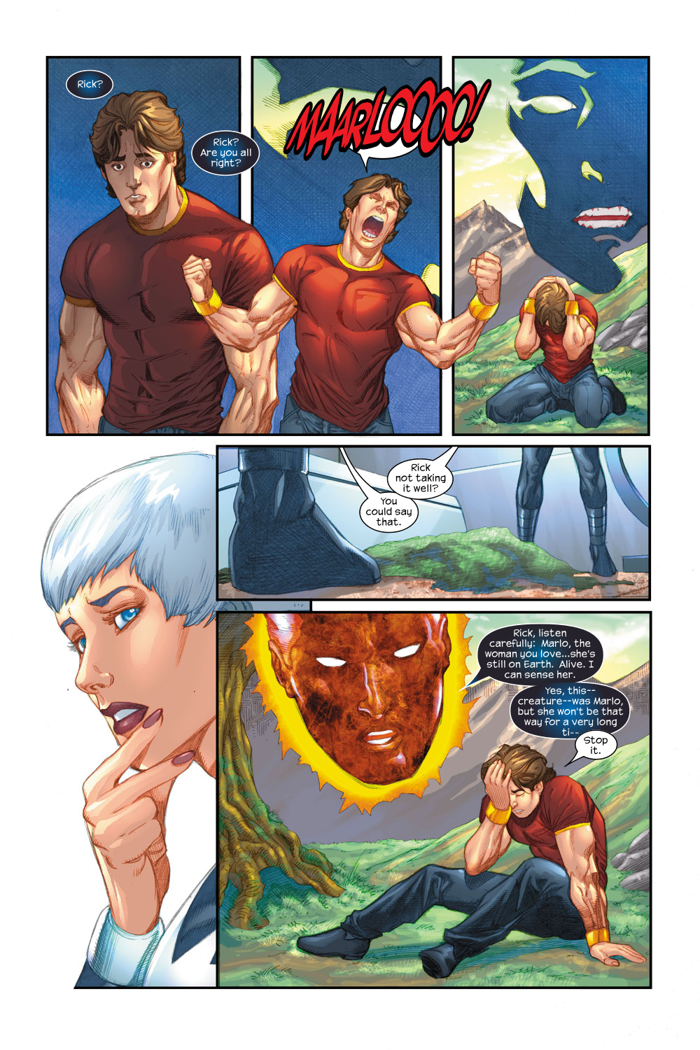 Captain Marvel (2002) Issue #19 #19 - English 22 Captain Marvel (2002) Issue #19 #19 - English 22