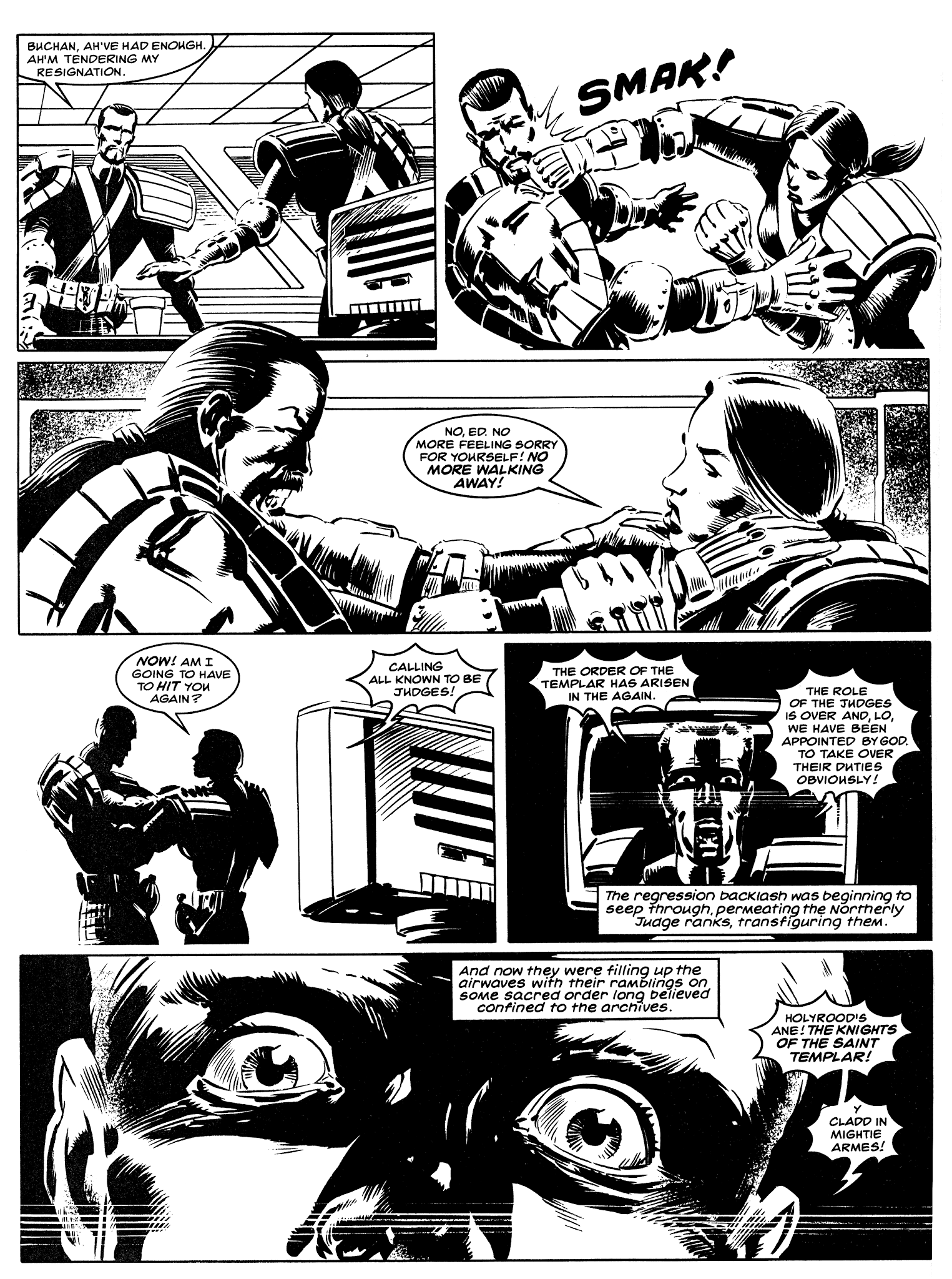 Read online Judge Dredd: The Megazine (vol. 2) comic -  Issue #69 - 36