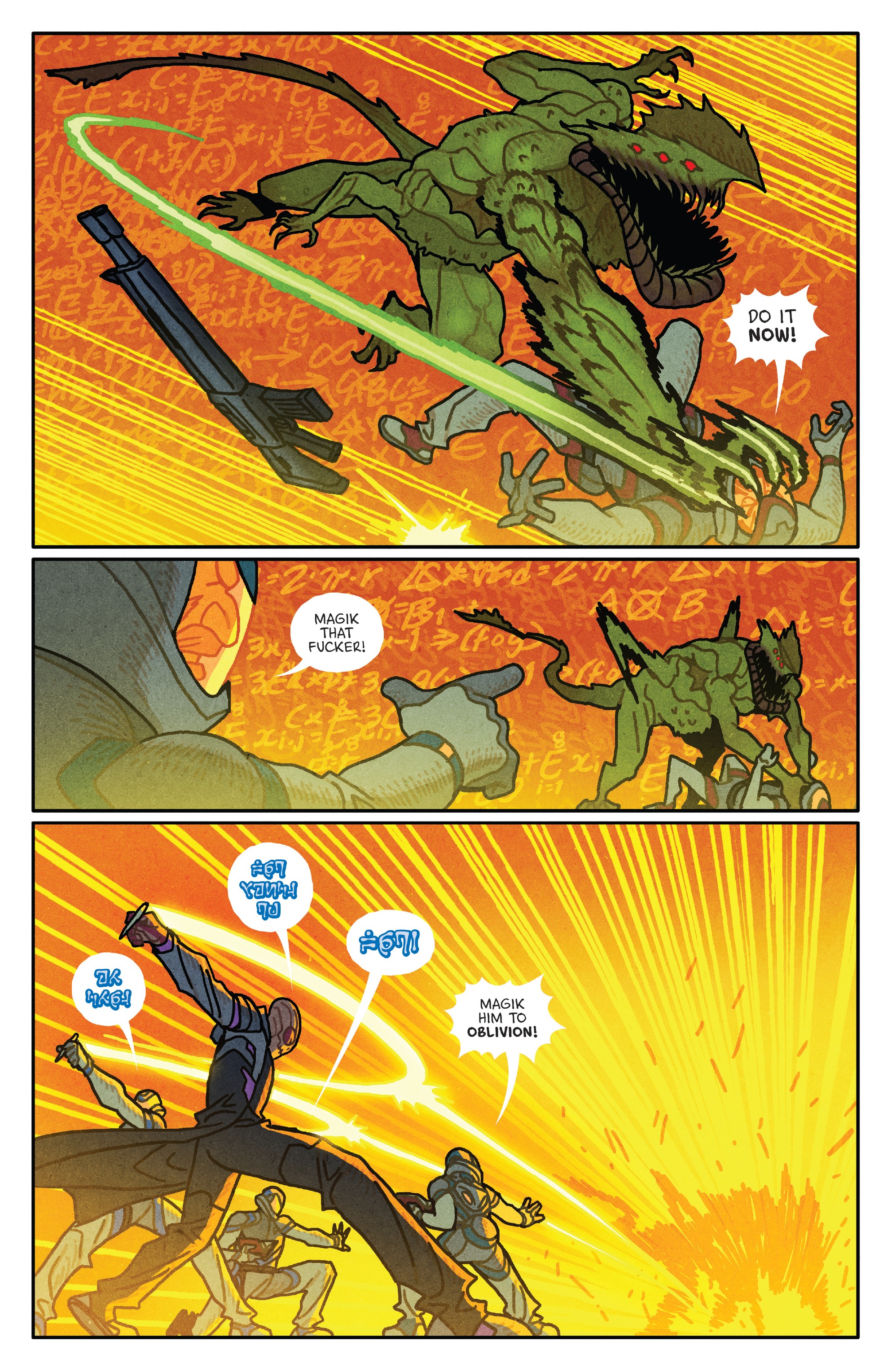 Read online Outer Darkness comic -  Issue #6 - 14