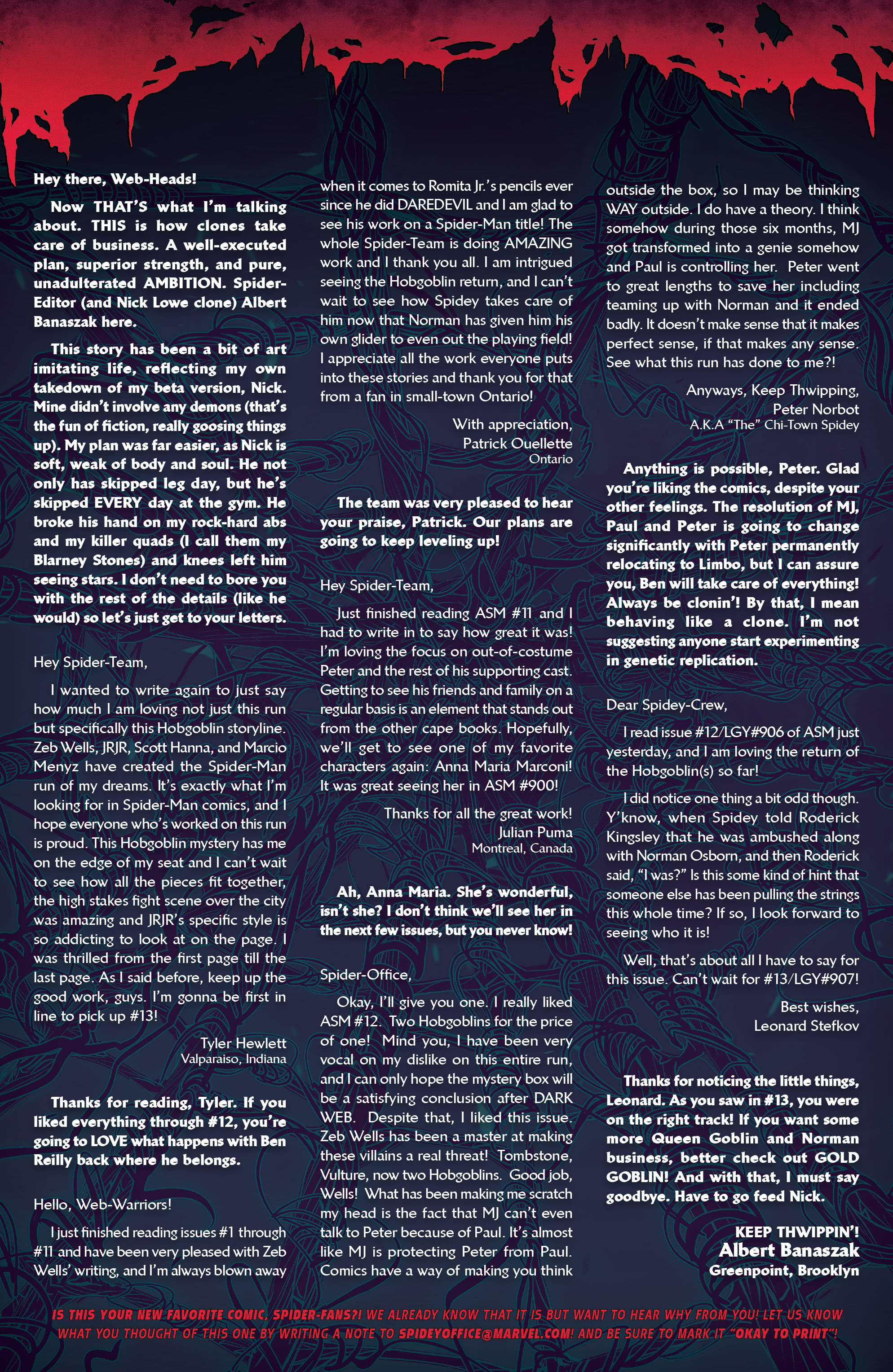 Read online Amazing Spider-Man (2022) comic -  Issue #16 - 23
