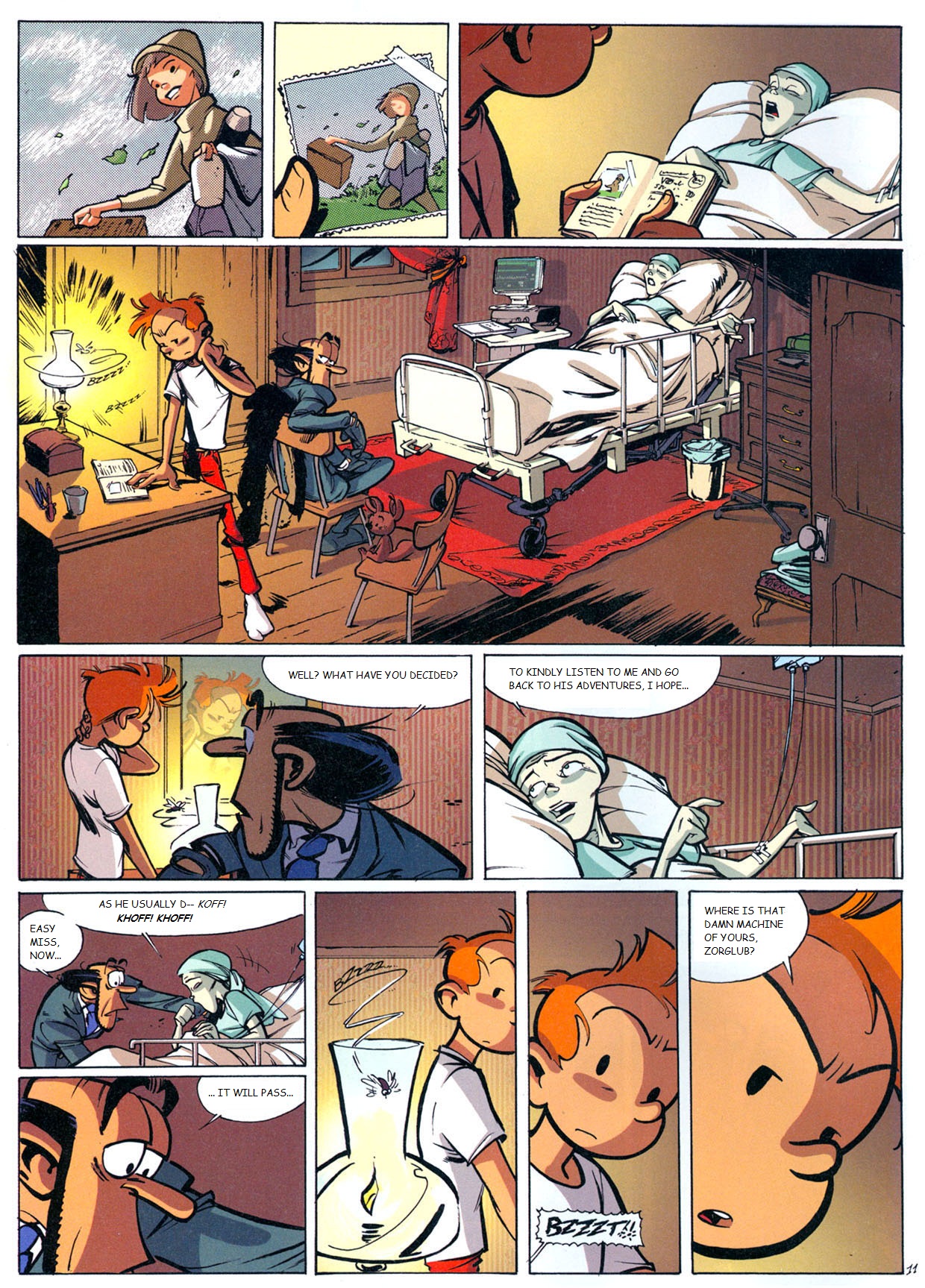 Read online Spirou & Fantasio (2009) comic -  Issue #52 - 12