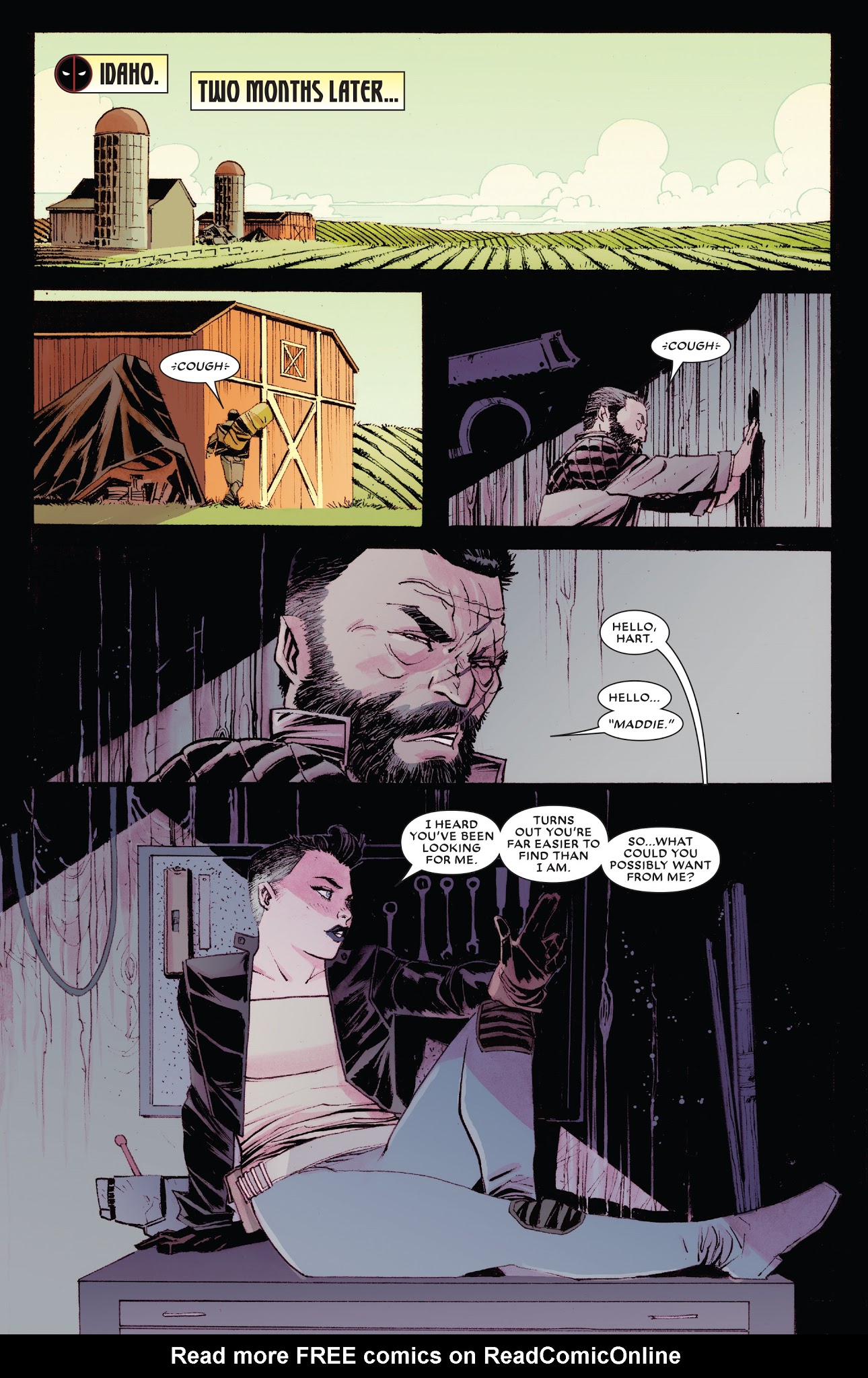 Read online Deadpool vs. Old Man Logan comic -  Issue #5 - 21