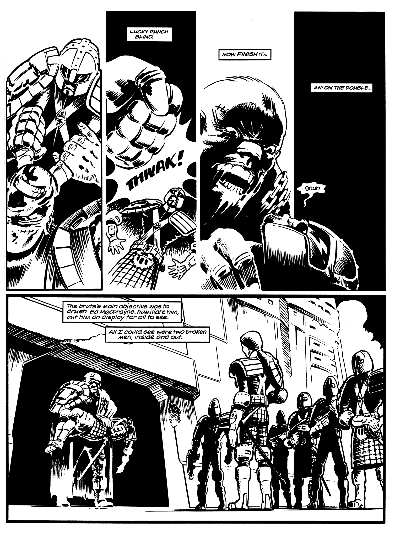 Read online Judge Dredd: The Megazine (vol. 2) comic -  Issue #71 - 35