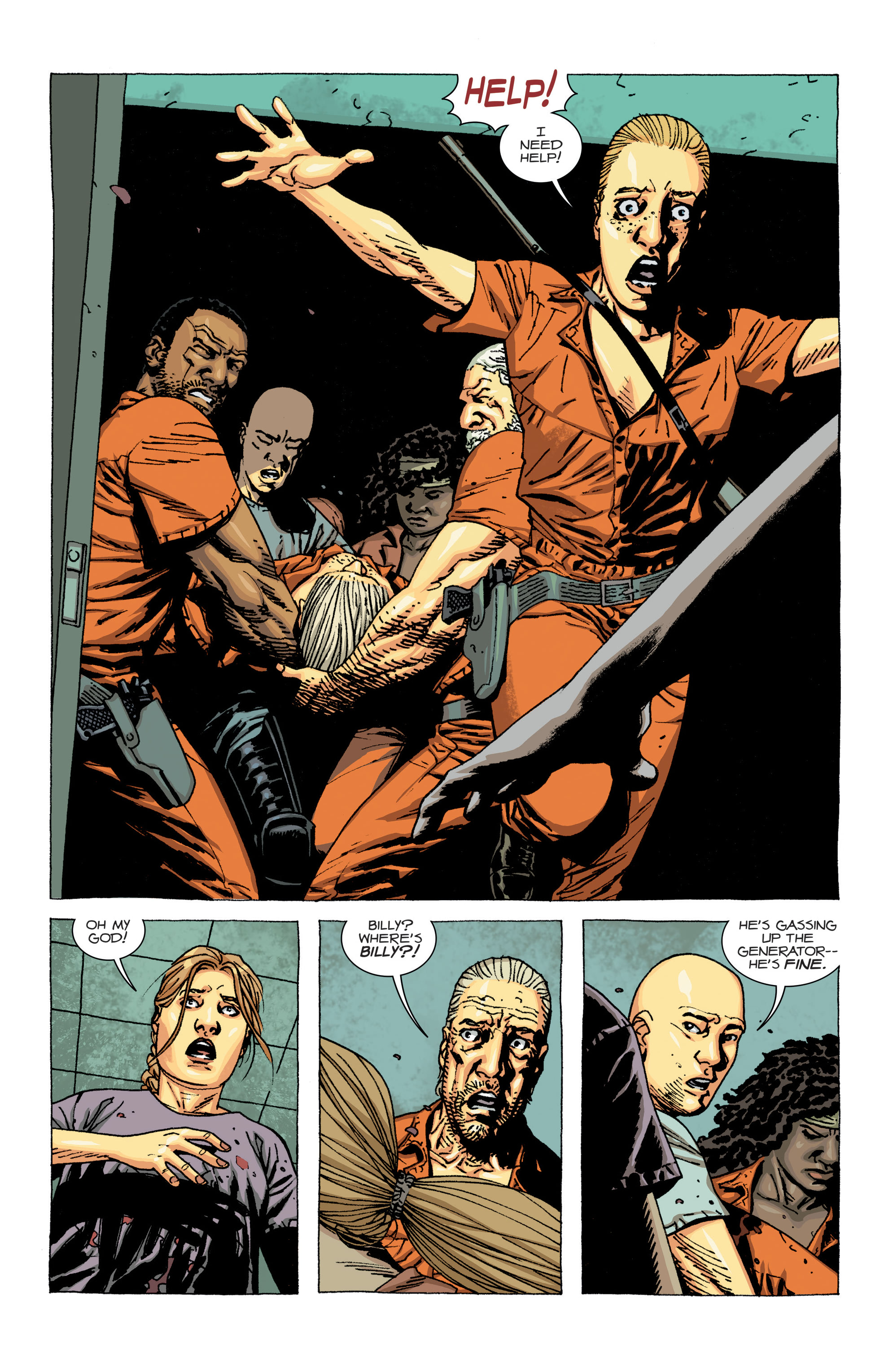 Read online The Walking Dead Deluxe comic -  Issue #40 - 4