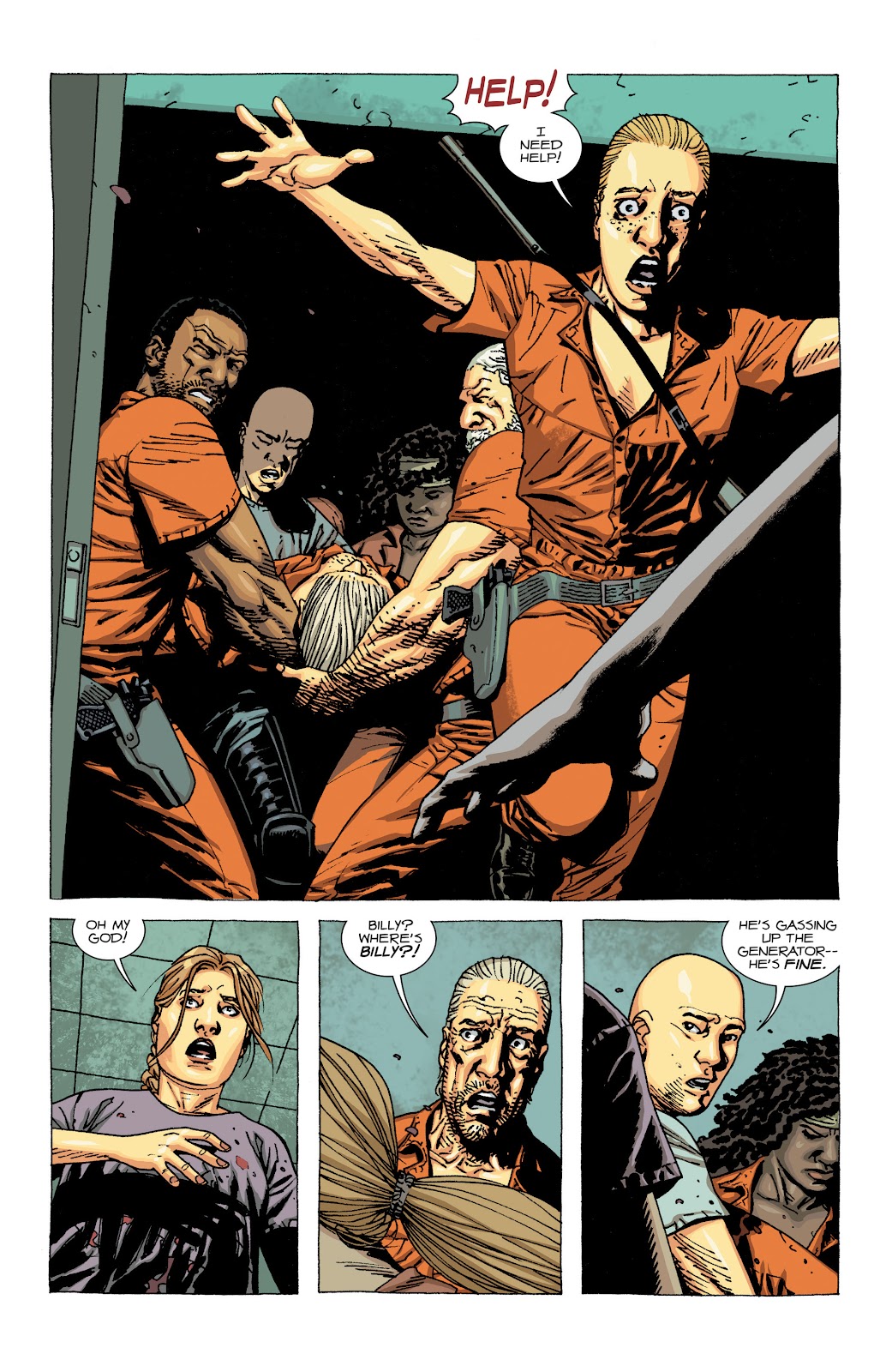 The Walking Dead Deluxe issue 40 - Page 4