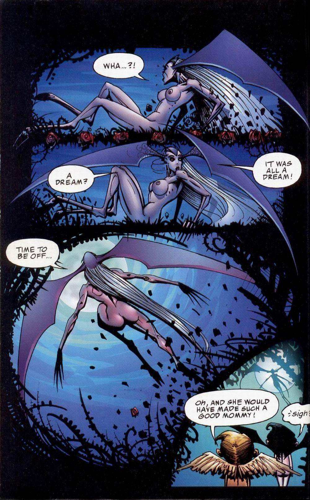 Read online Verotik Illustrated comic -  Issue #1 - 29