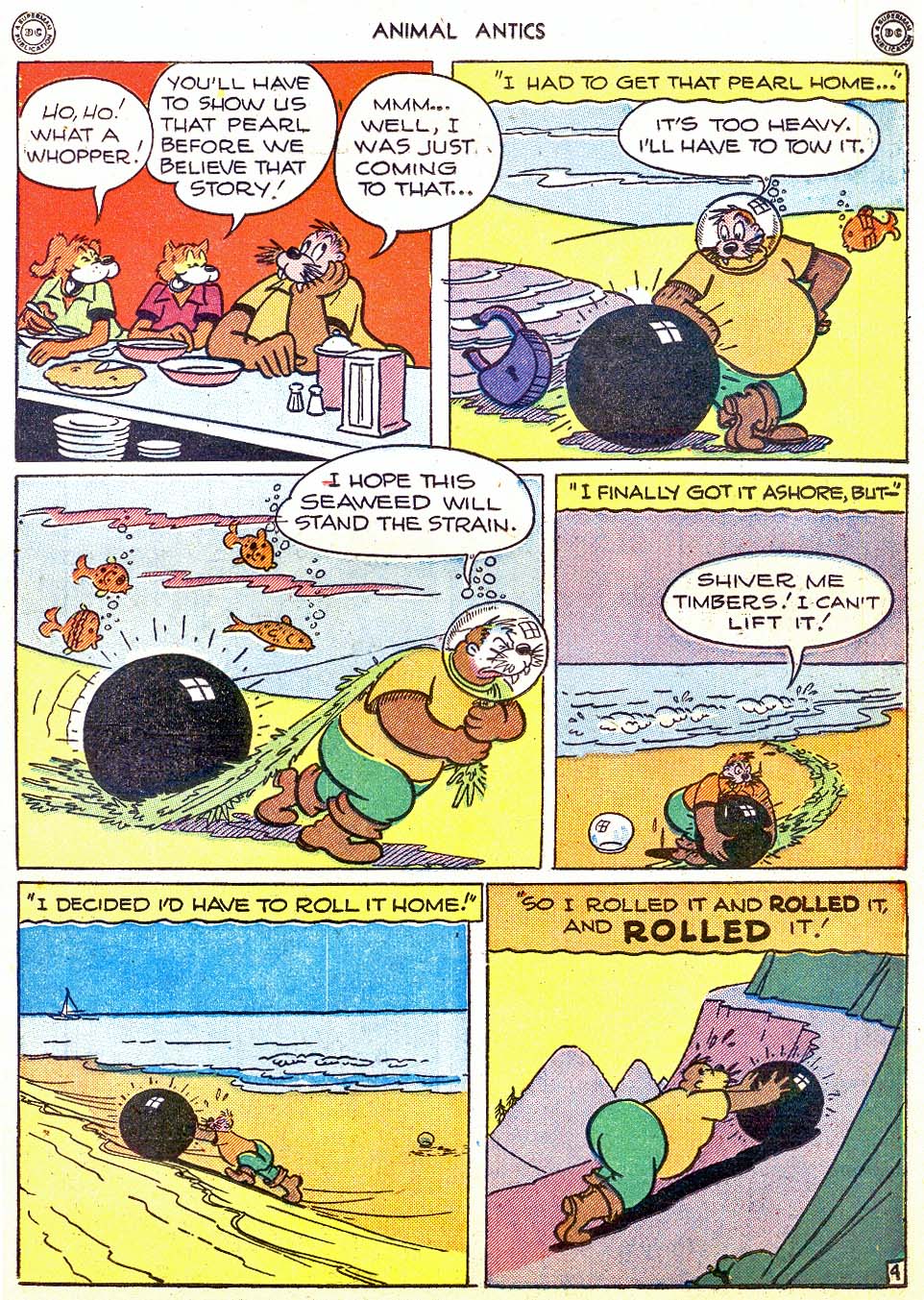 Read online Animal Antics comic -  Issue #2 - 33