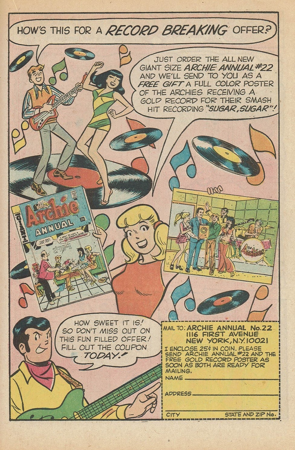 Read online Pep Comics comic -  Issue #244 - 19