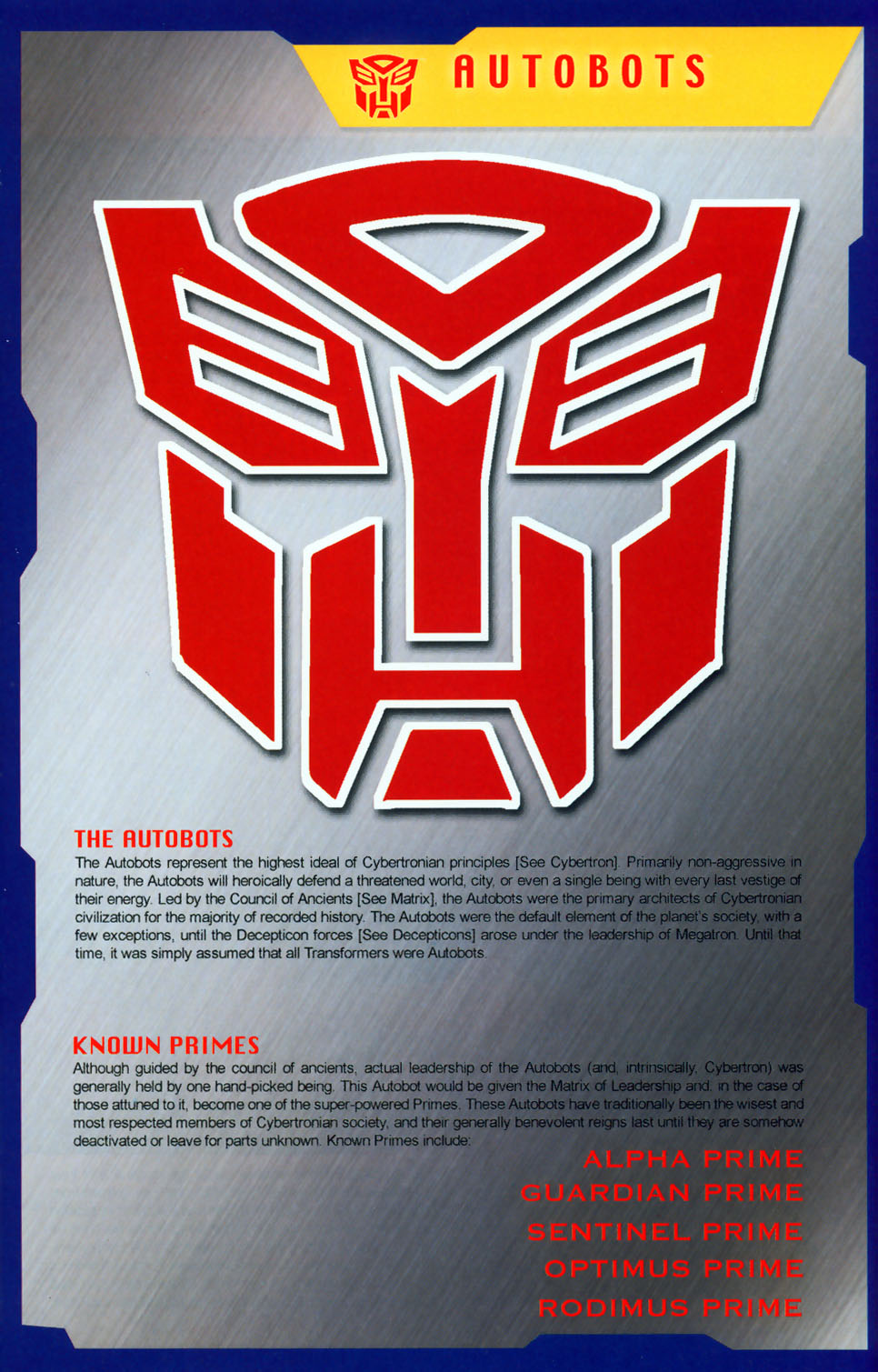 Read online Transformers: More than Meets the Eye comic -  Issue #8 - 5