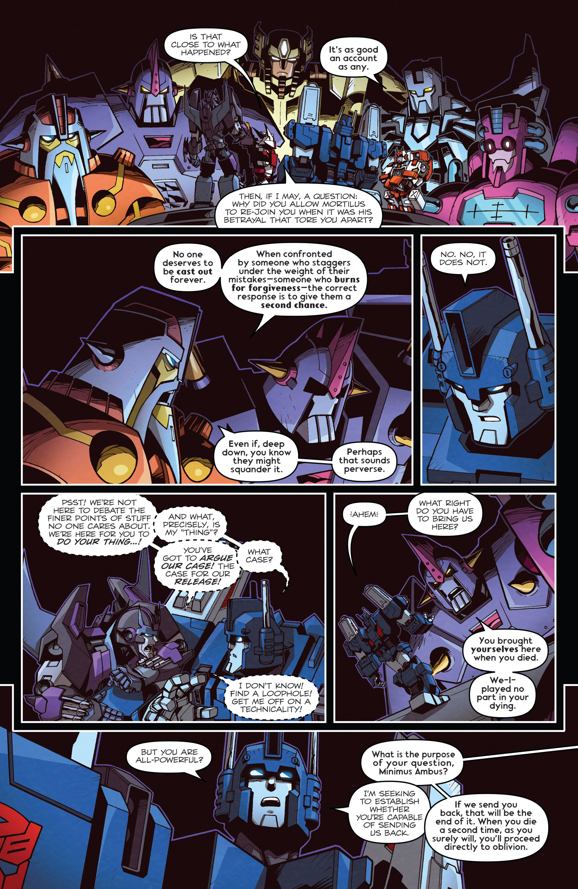 Read online The Transformers: Lost Light comic -  Issue #17 - 10