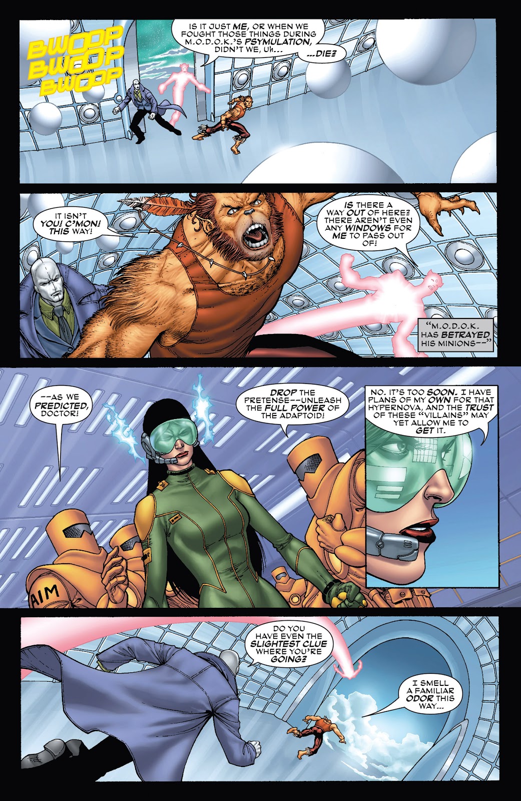 Super-Villain Team-Up/MODOK's 11 Issue #3 #3 - English 16