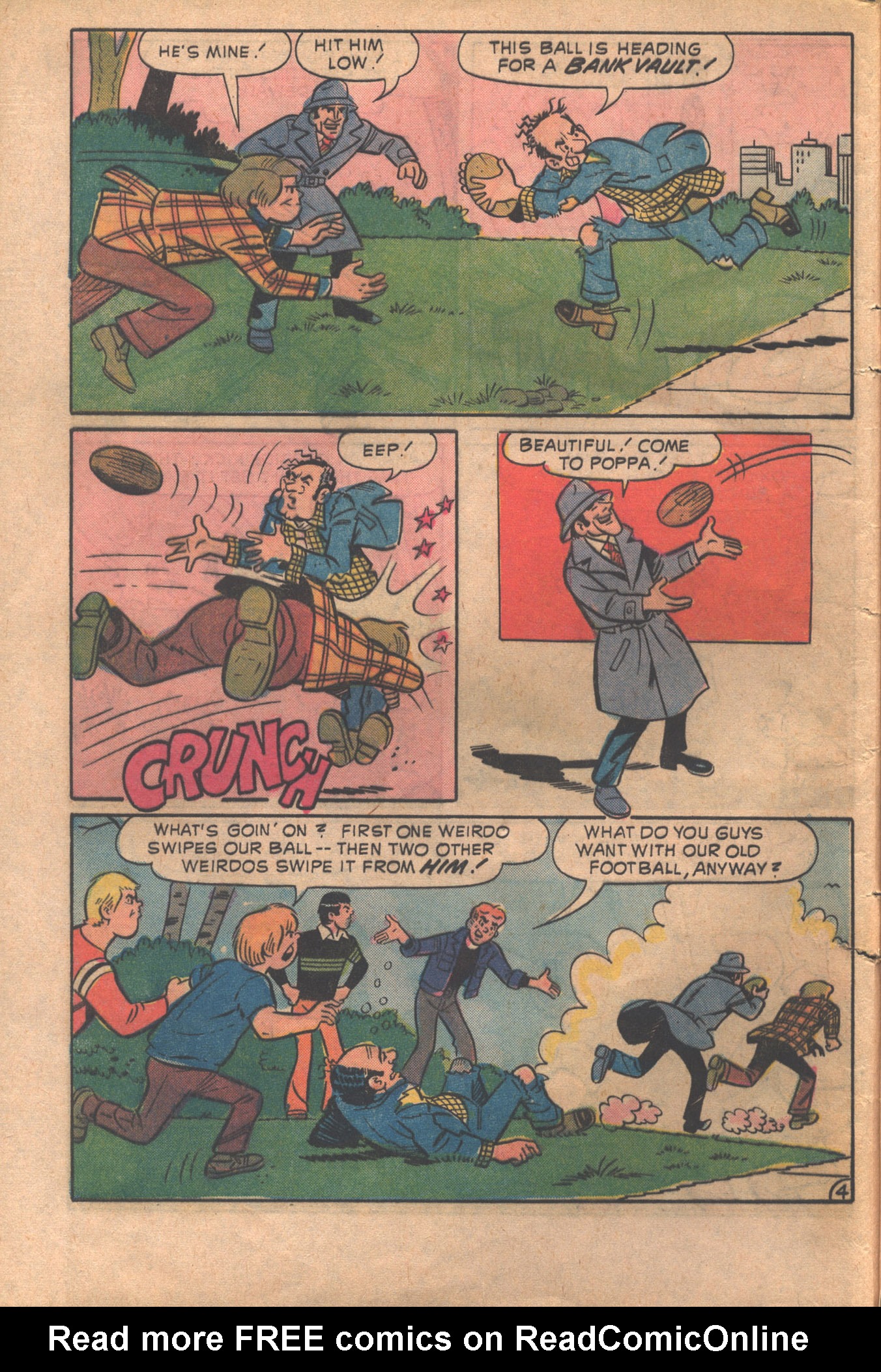 Read online Life With Archie (1958) comic -  Issue #145 - 32