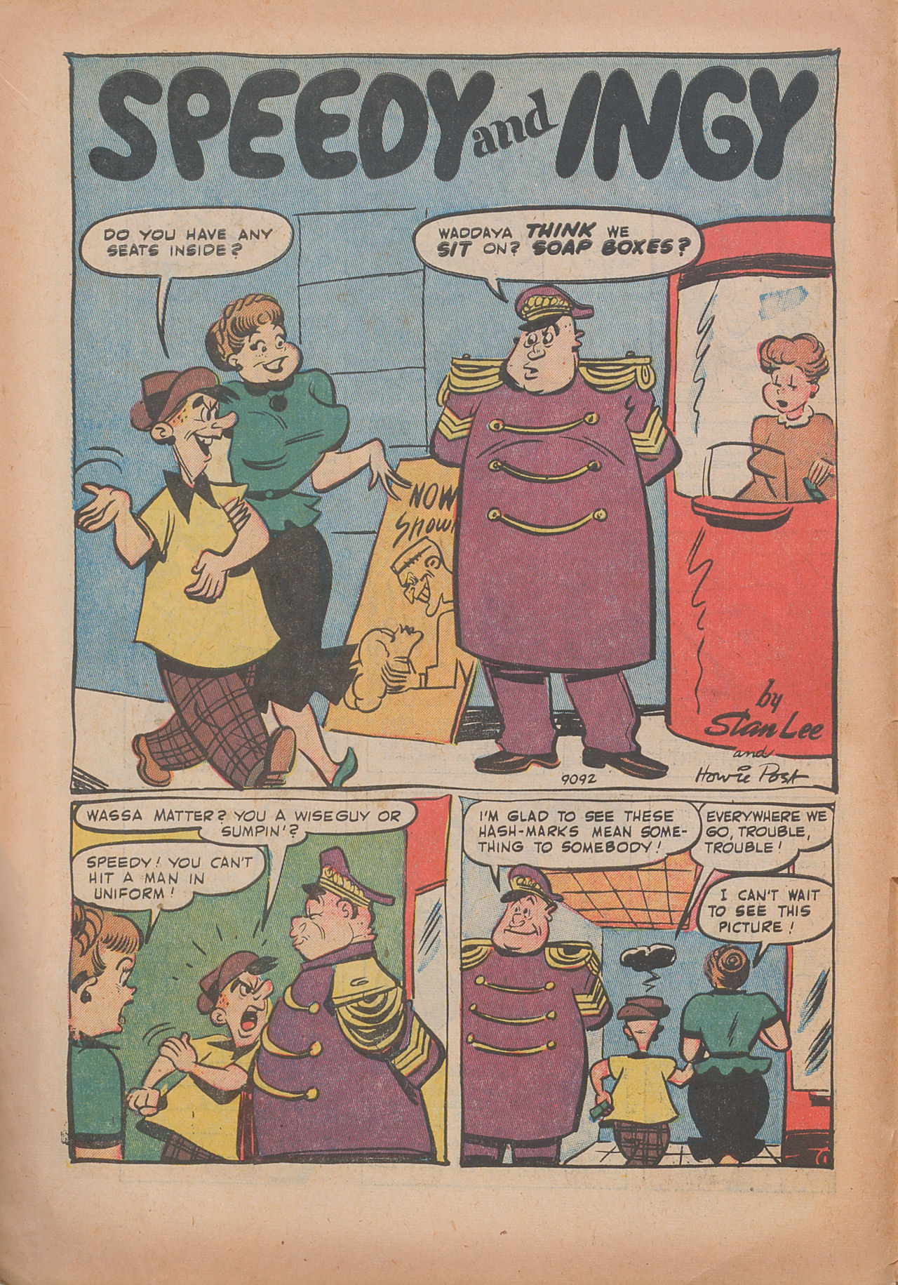 Read online Nellie The Nurse (1945) comic -  Issue #31 - 10