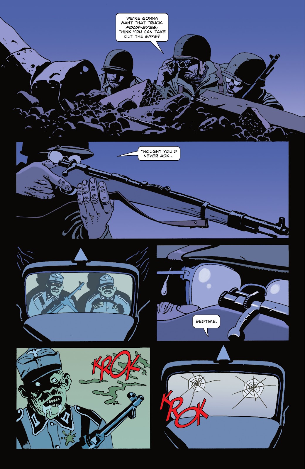 DC Horror Presents: Sgt. Rock vs. The Army of the Dead issue 2 - Page 9