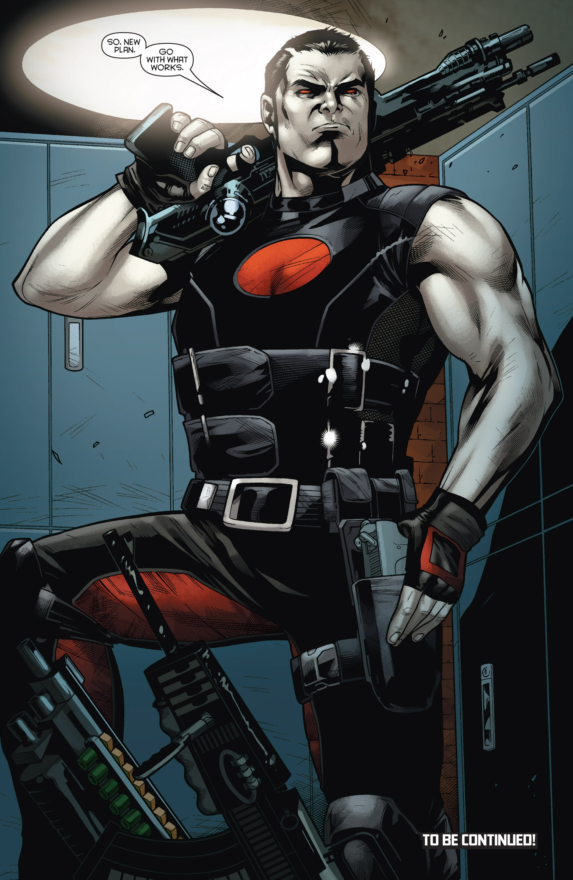 Read online Bloodshot and H.A.R.D.Corps comic -  Issue # TPB 4 - 52