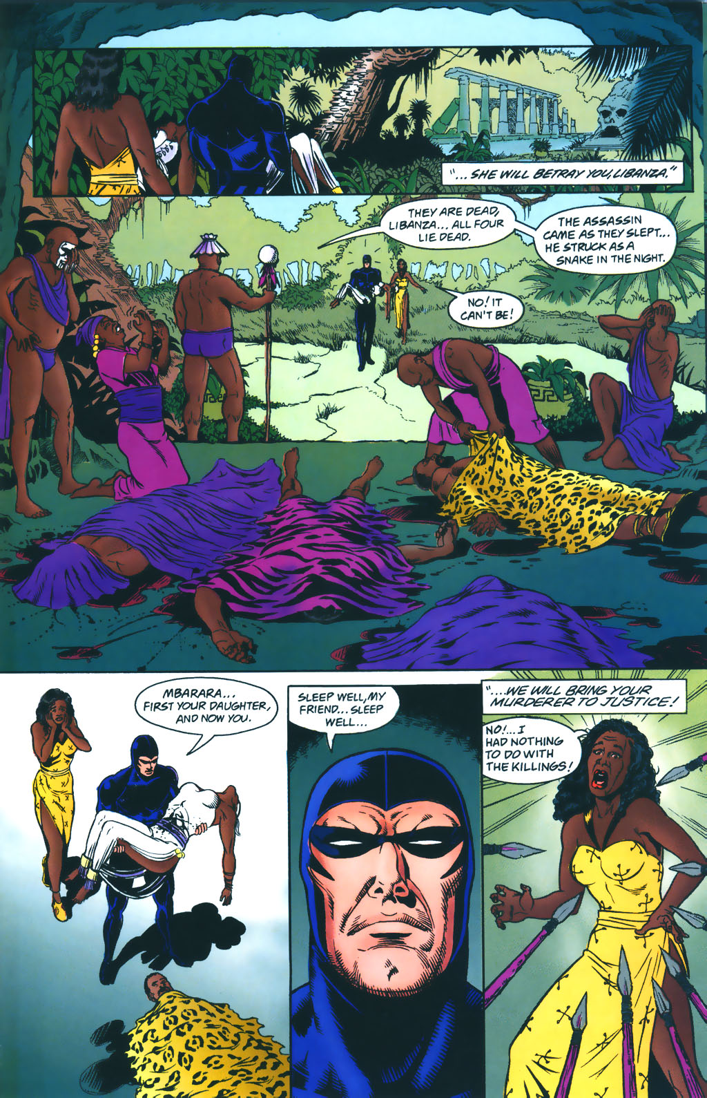 Read online The Phantom: Ghost Who Walks comic -  Issue #3 - 21
